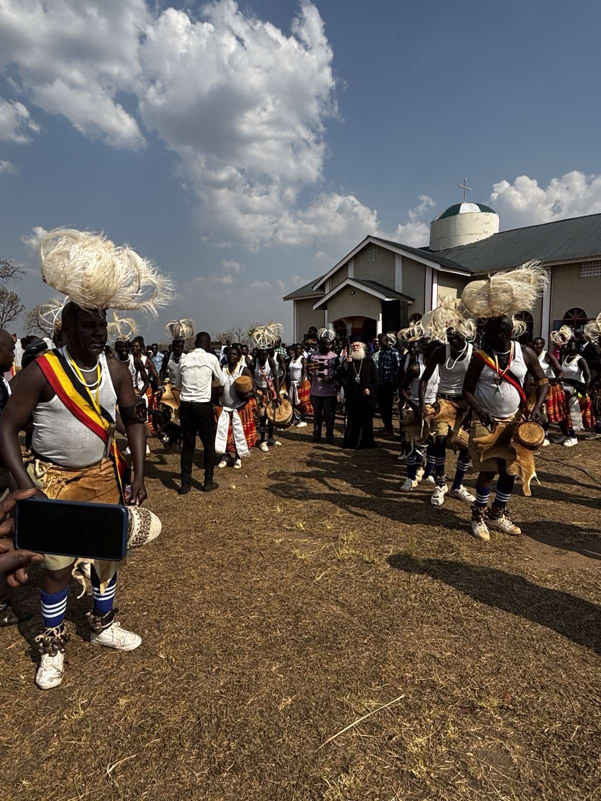 ዑደት ኣቡነ ቴዎድሮስ ኣብ ኡጋንዳን ደቡብ ሱዳንን