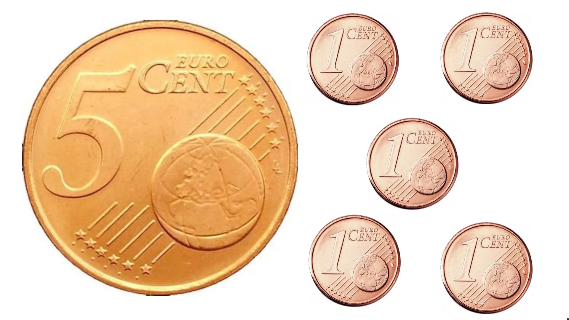 5 ሳንቲምን፡ 5 ሰናቲምን