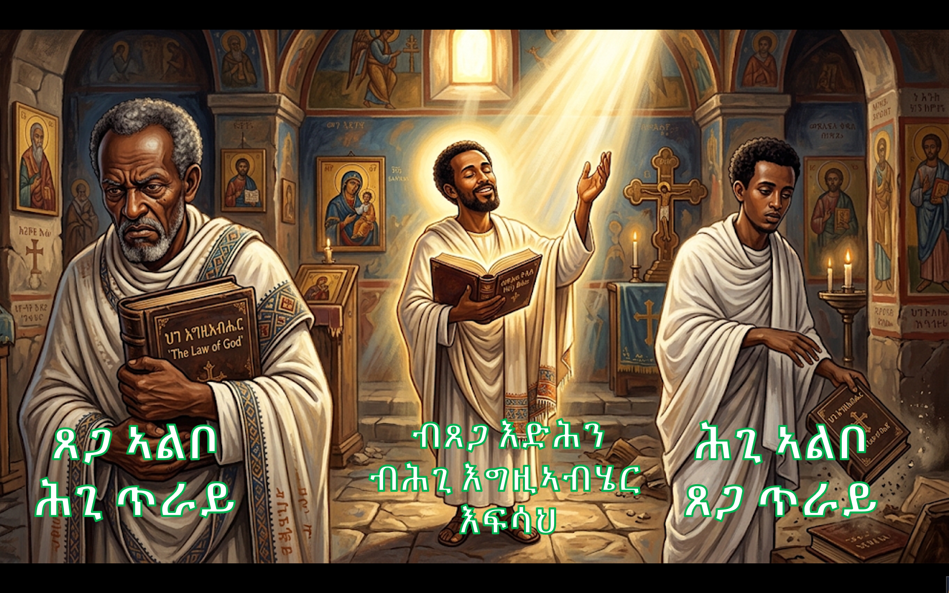 ጣቕዒት ሓንቲ ኢድ፡ ያእ ኣይፋልናን!
