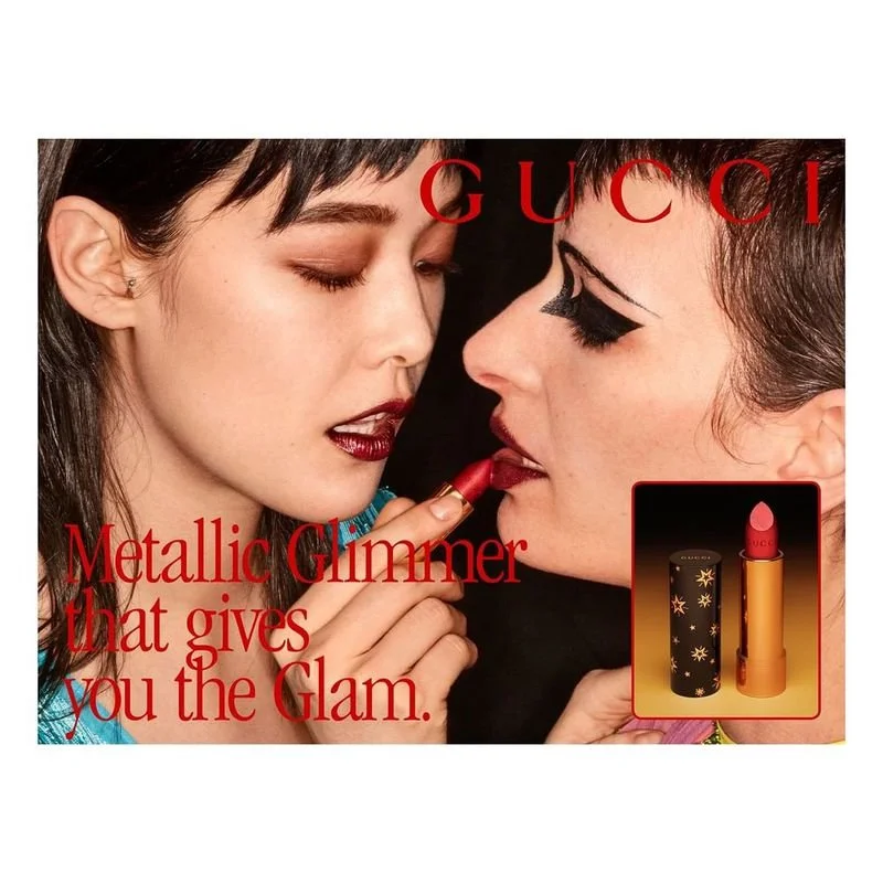 GUCCI BEAUTY x MARTIN PARR