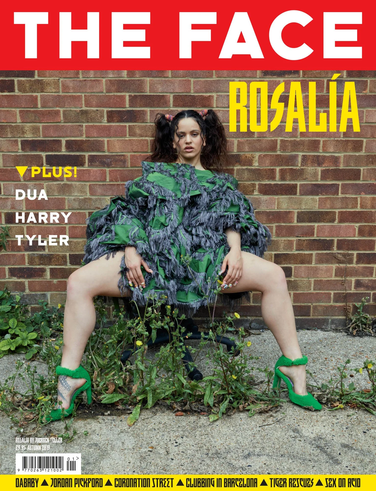 THE FACE x ROSALIA