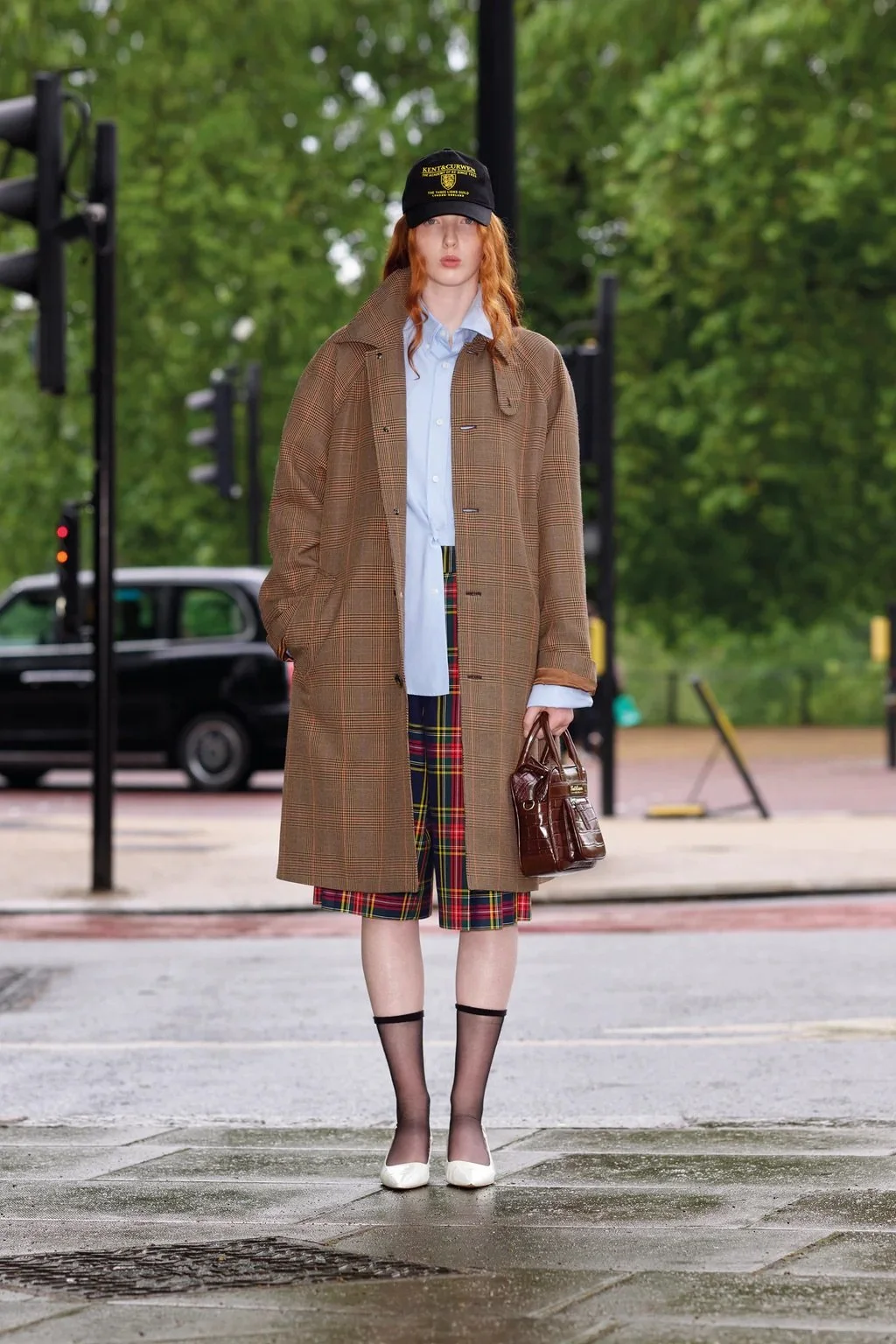 KENT & CURWEN AW24 LOOKBOOK