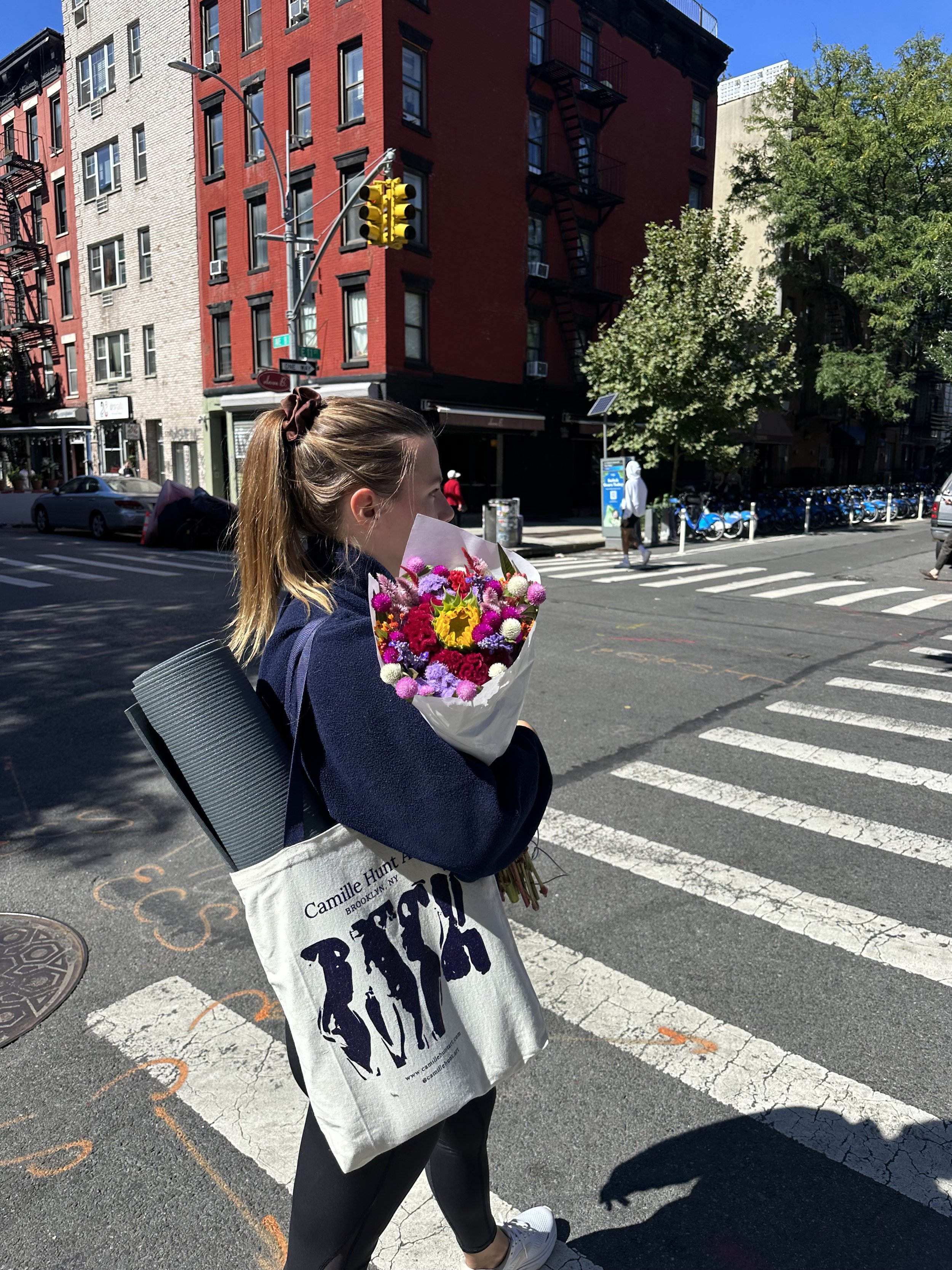 “The Roll” Tote Bag
