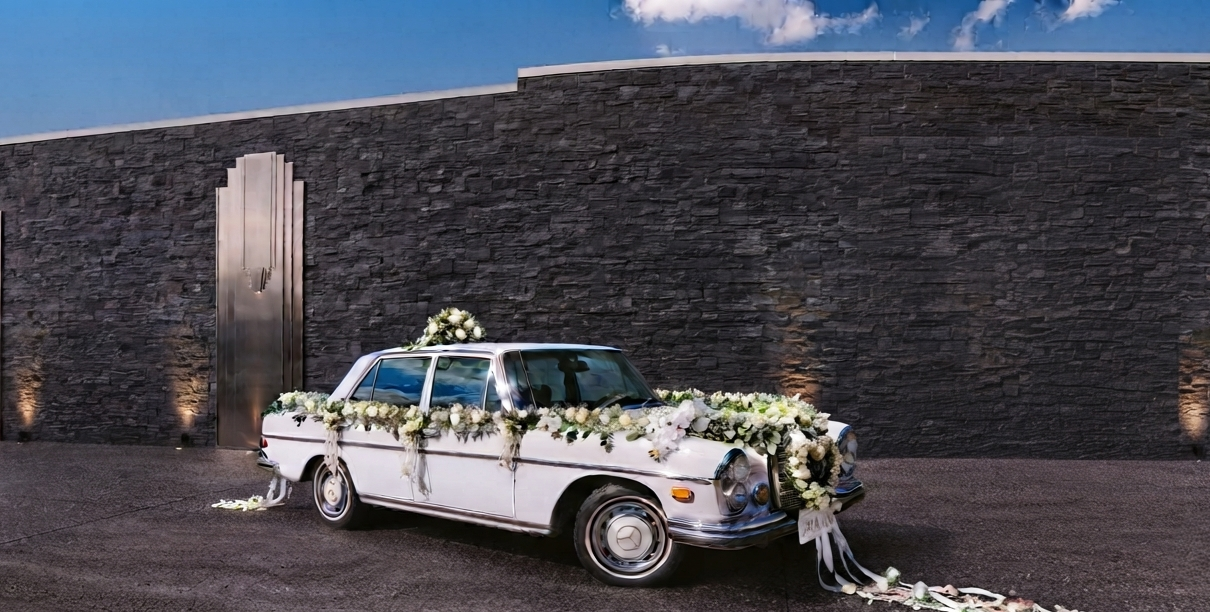 1972 vintage mercedes benz