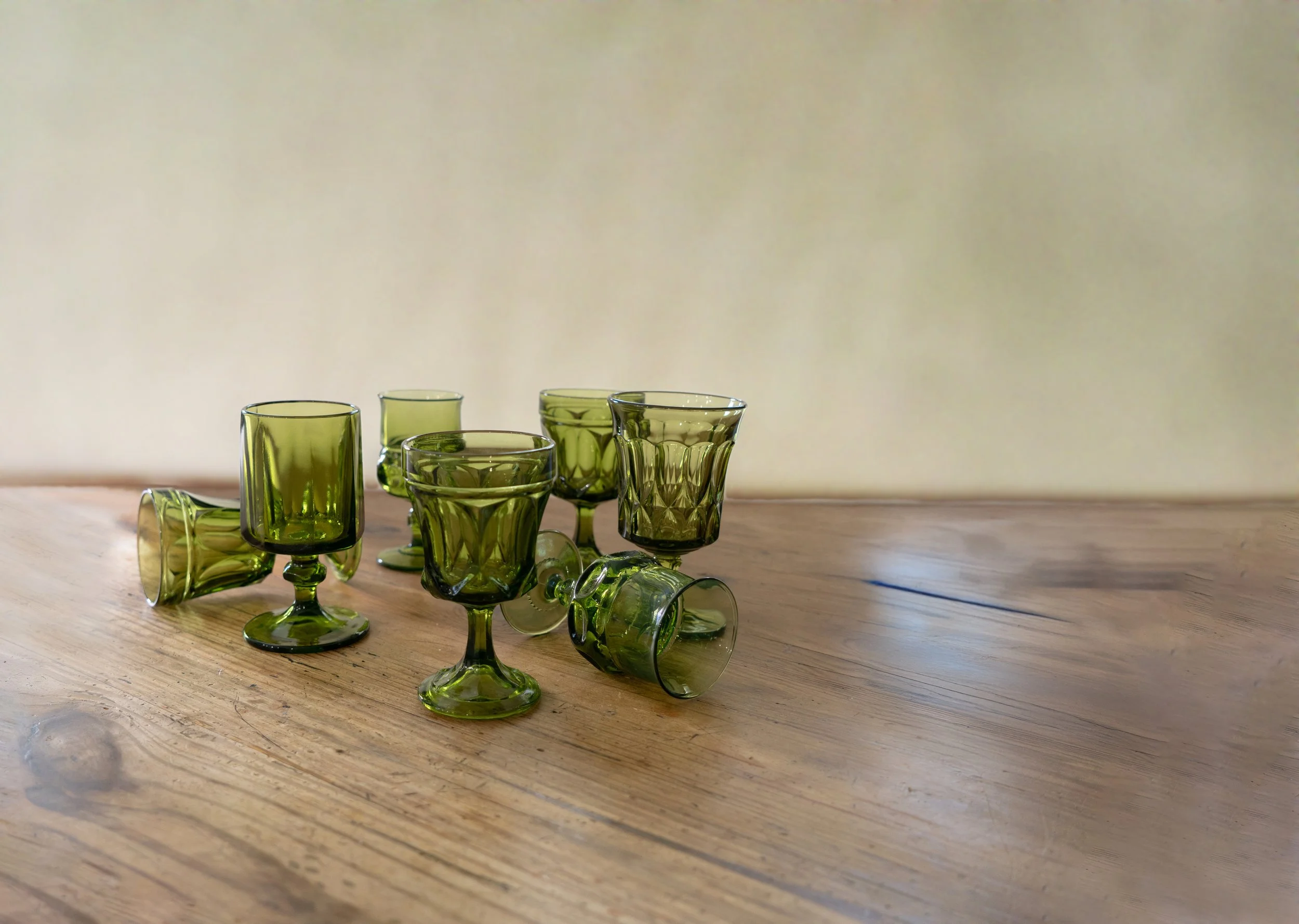 Elphie Vintage Goblets
