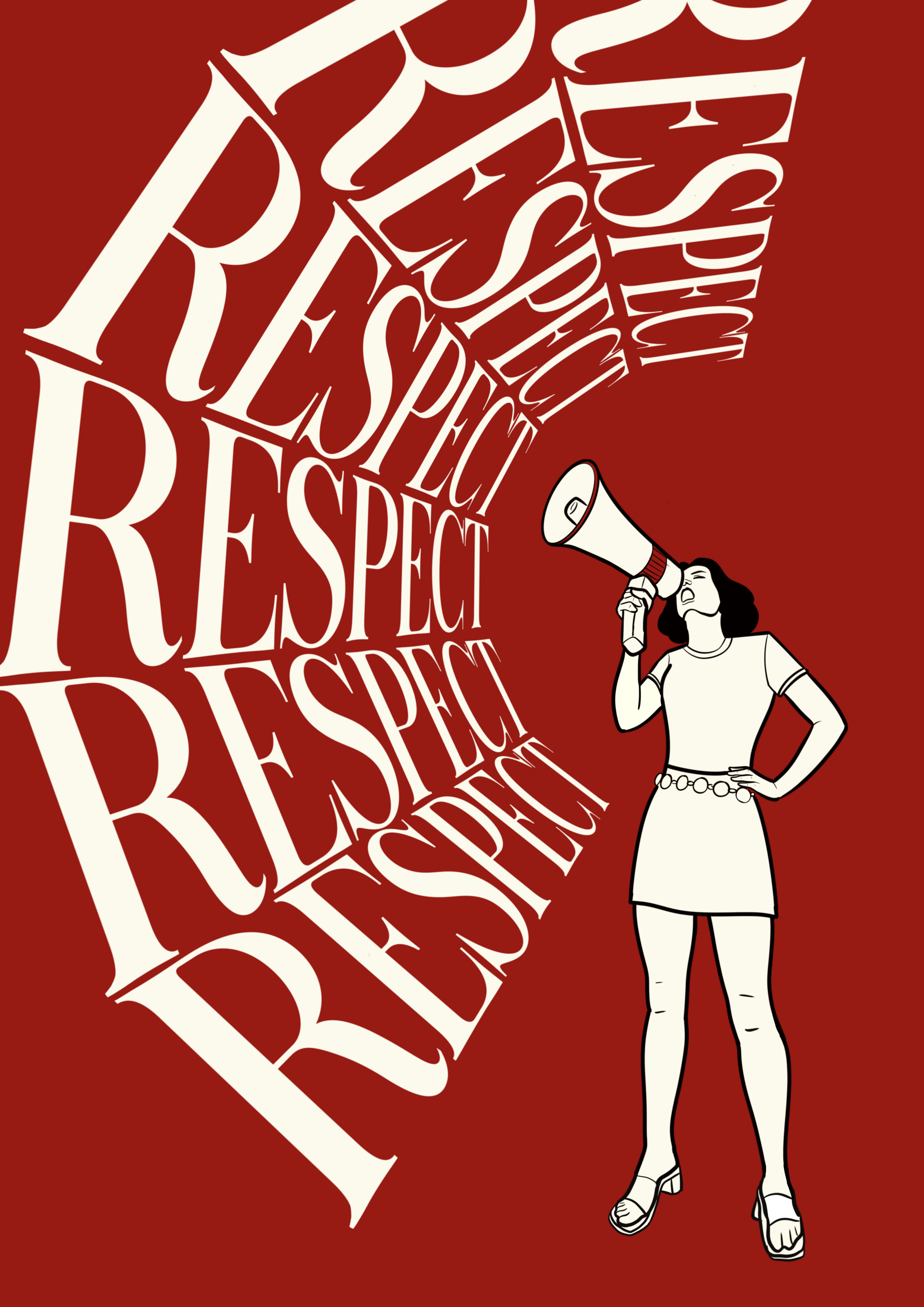 "Respect" by @zzzanii