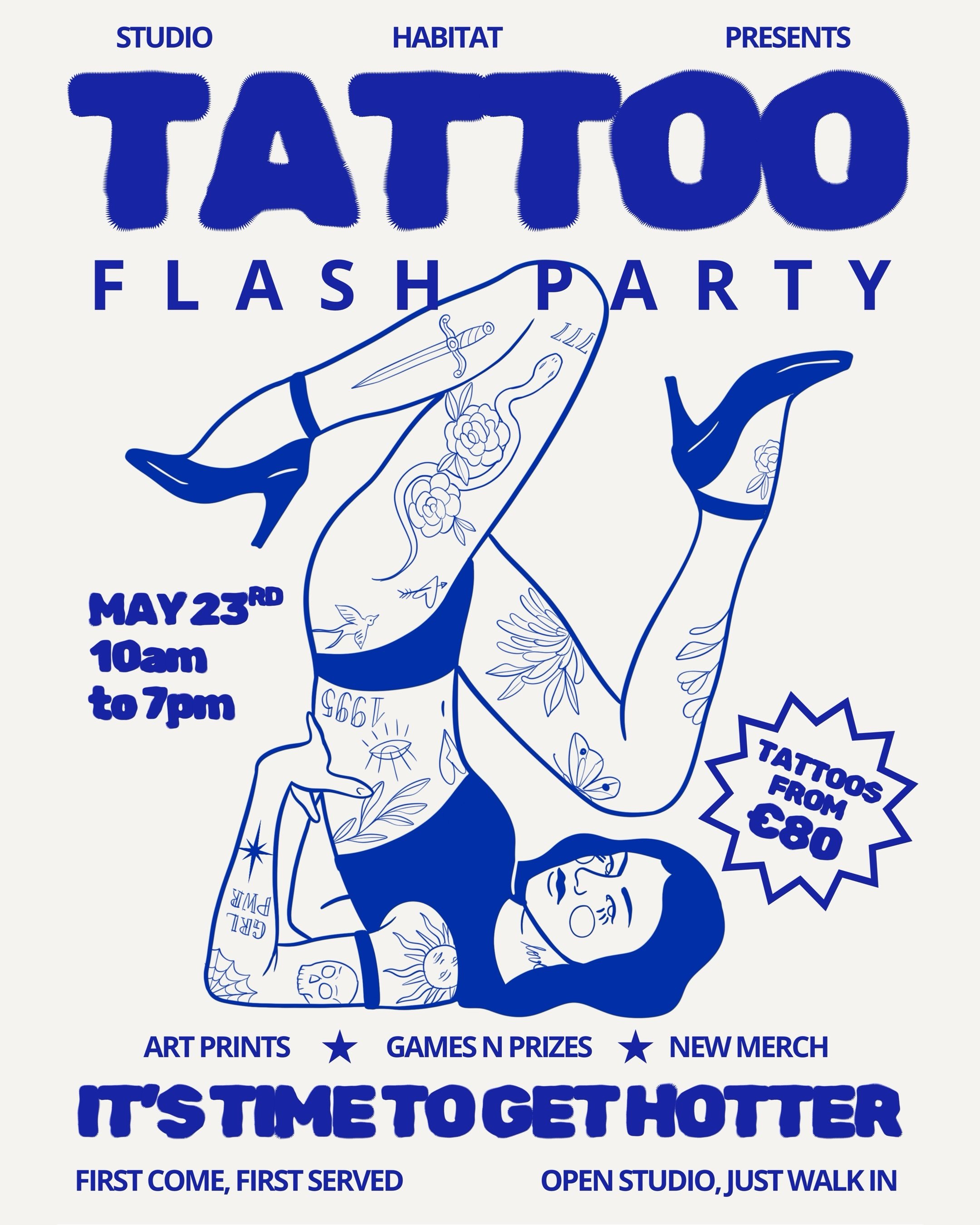 ✨ ONE YEAR ANNIVERSARY FLASH PARTY | SAVE THE DATE ✨

We&rsquo;re celebrating one year and putting together something special for you guys! Come by, hang out, and enjoy the day with us!

> New flash collection from &euro;80
> New art print coll