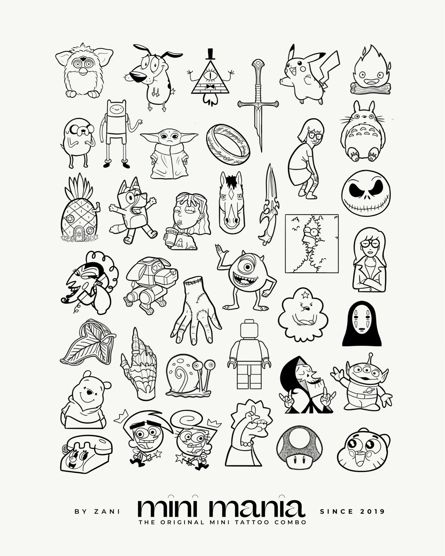 The Mini Mania Combo — Studio Habitat, image size:1500x1875