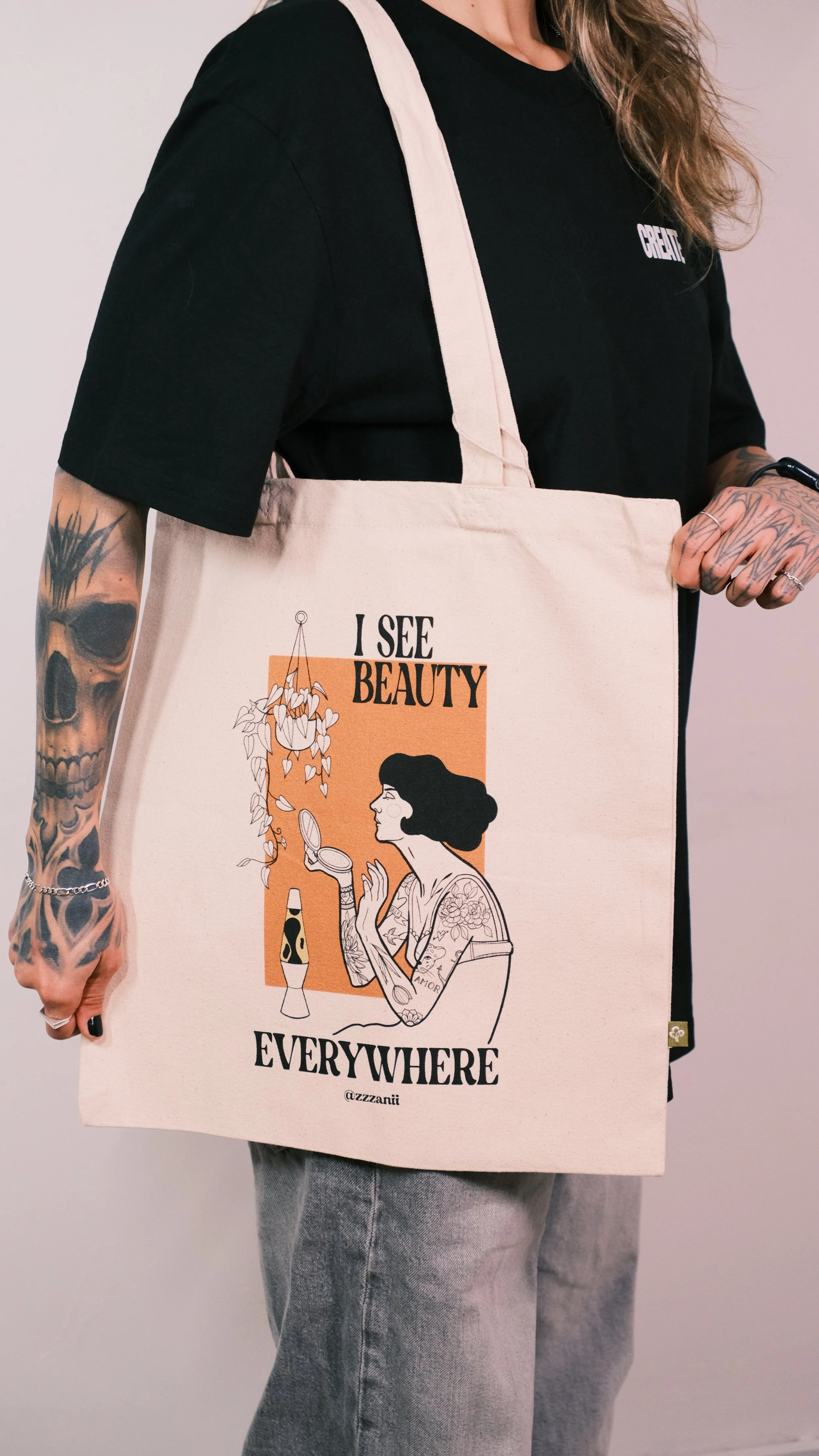 Beauty Everywhere Tote Bag