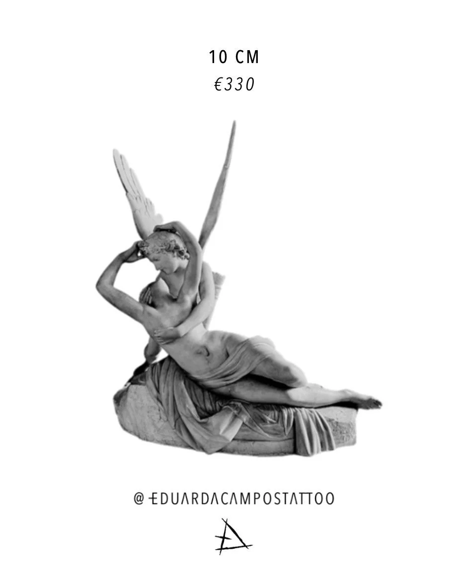 "Statue II" by @eduardacampostattoo | Deposit | ON SALE FOR €310 (Full Price €330)