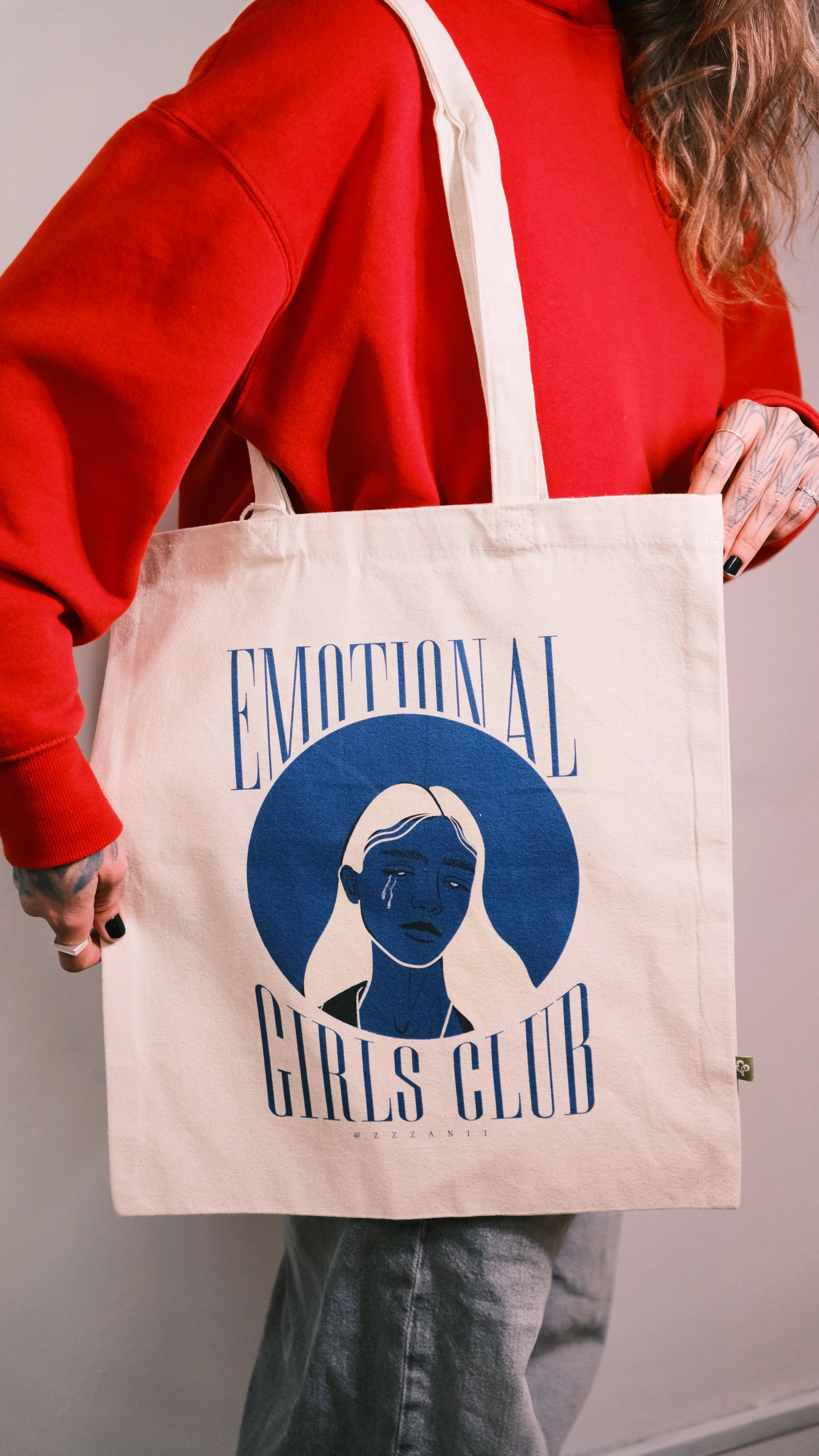 Emotional Girls Club Tote Bag