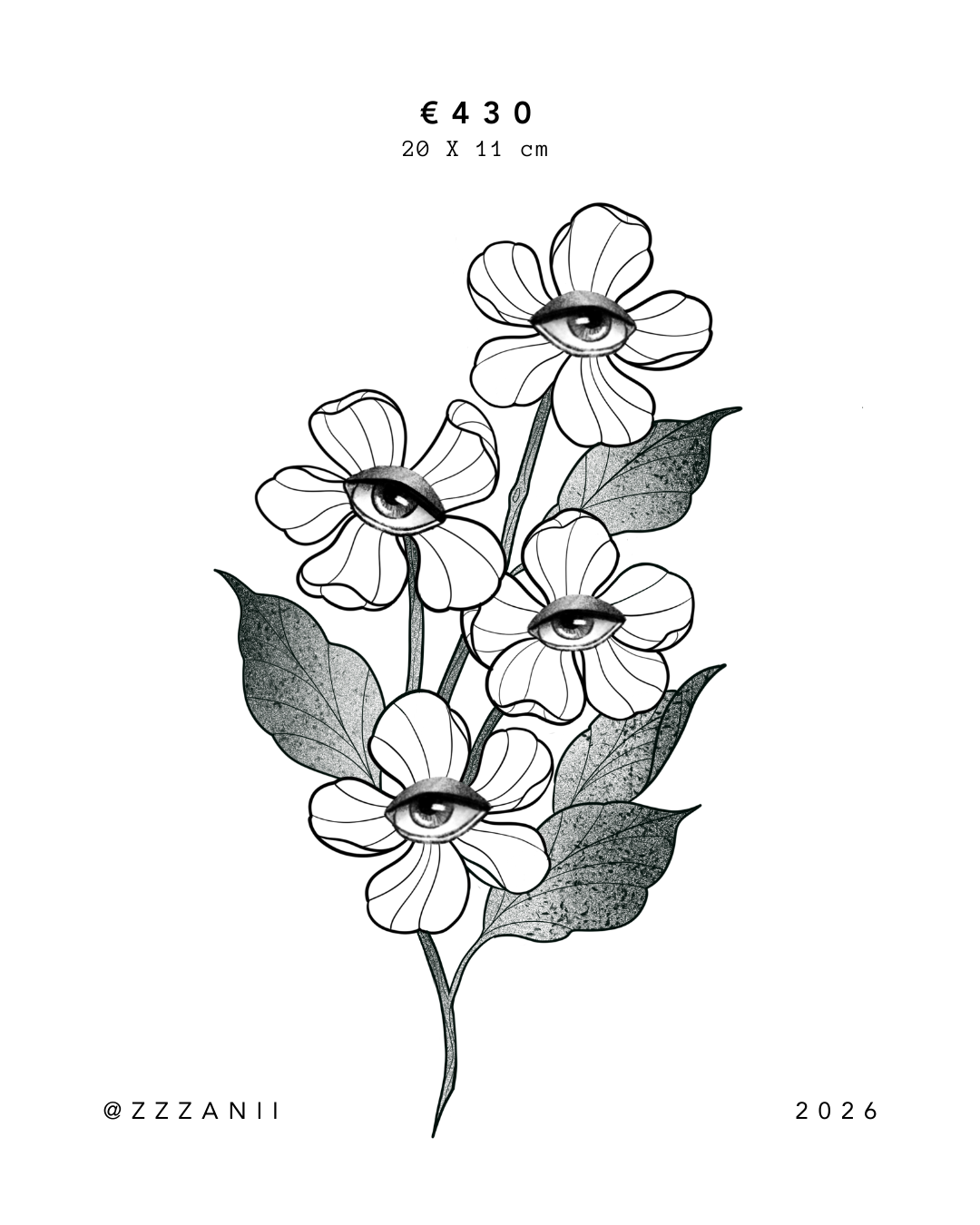 "To see it all" by @zzzanii | Deposit | Full price €430