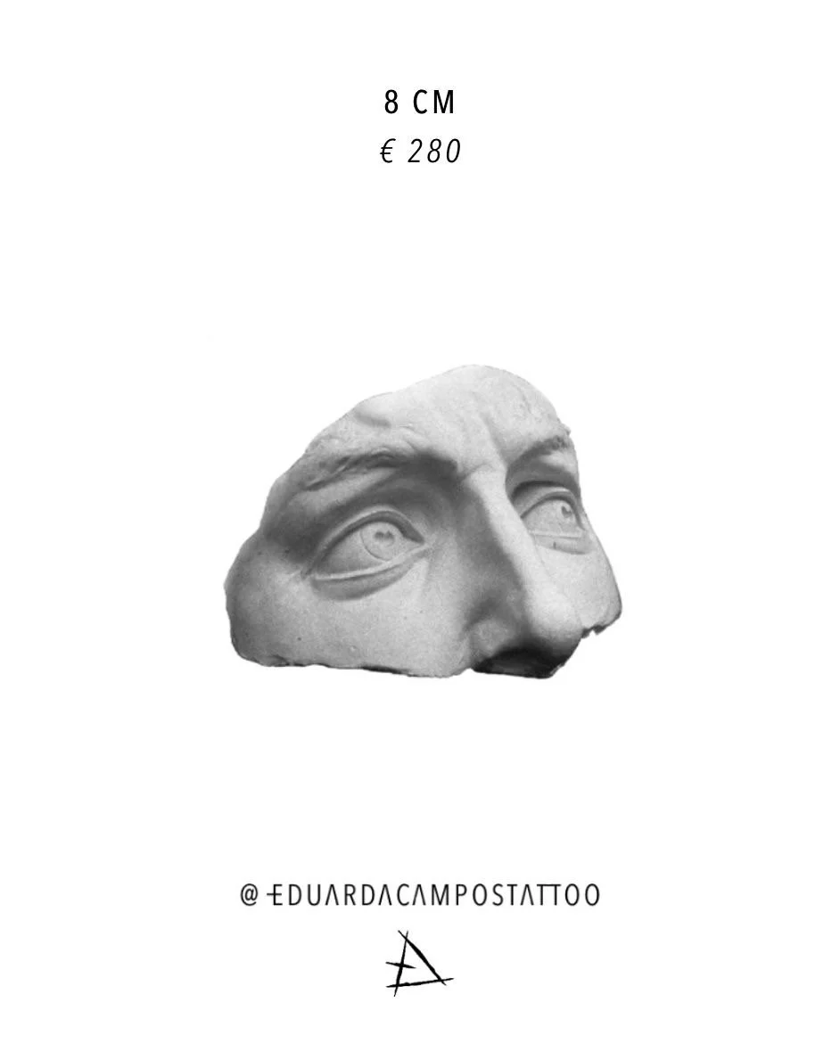 "Statue III" by @eduardacampostattoo | Deposit | ON SALE FOR €250 (Full price €280)