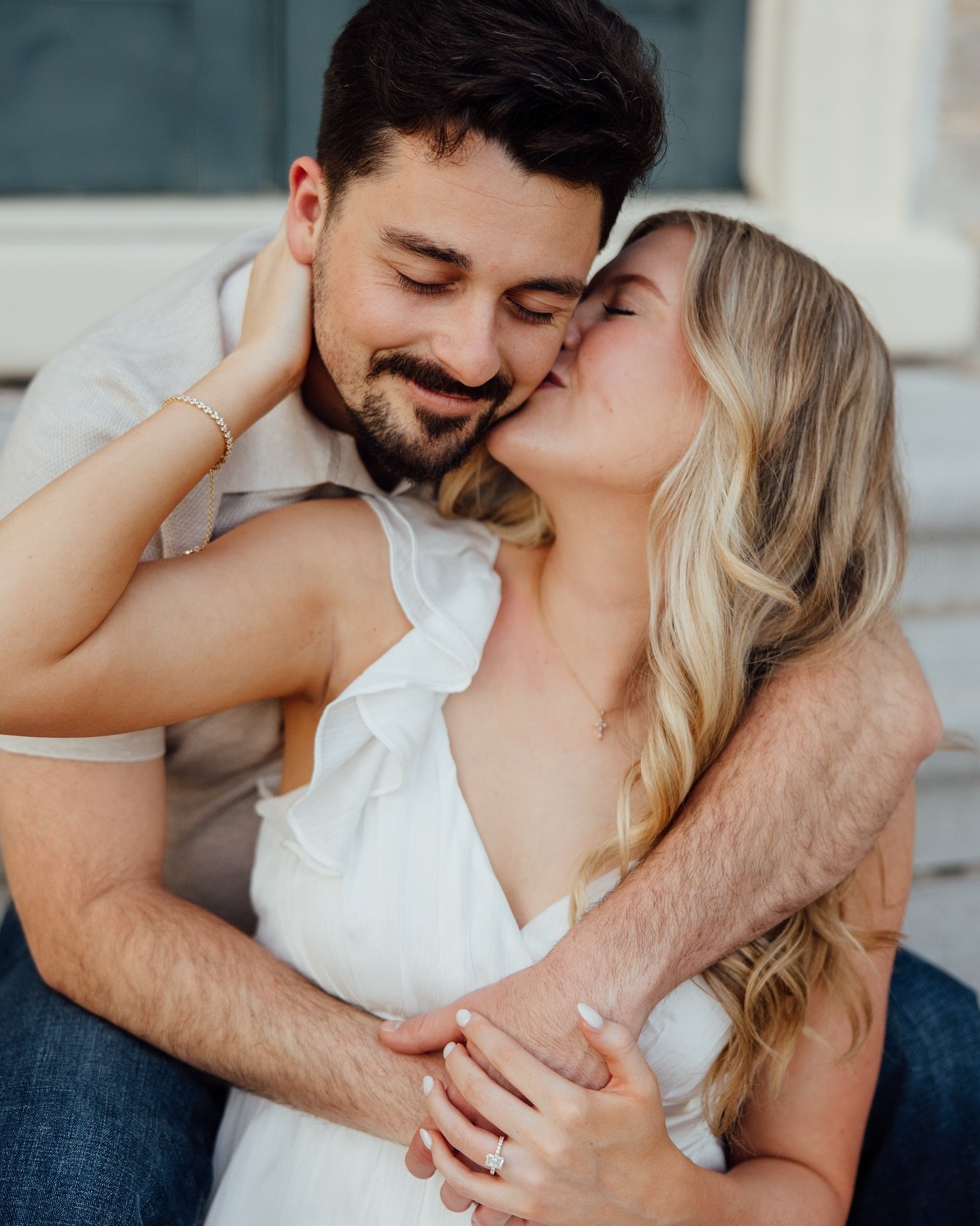 @bailey.miller and @levi_lorenzo have thoughtfully planned a heartfelt celebration with their closest friends and family at The Venue at Birchwood. Bailey dreamed of an intimate wedding surrounded by loved ones&mdash;and now, August can&rsquo;t come 