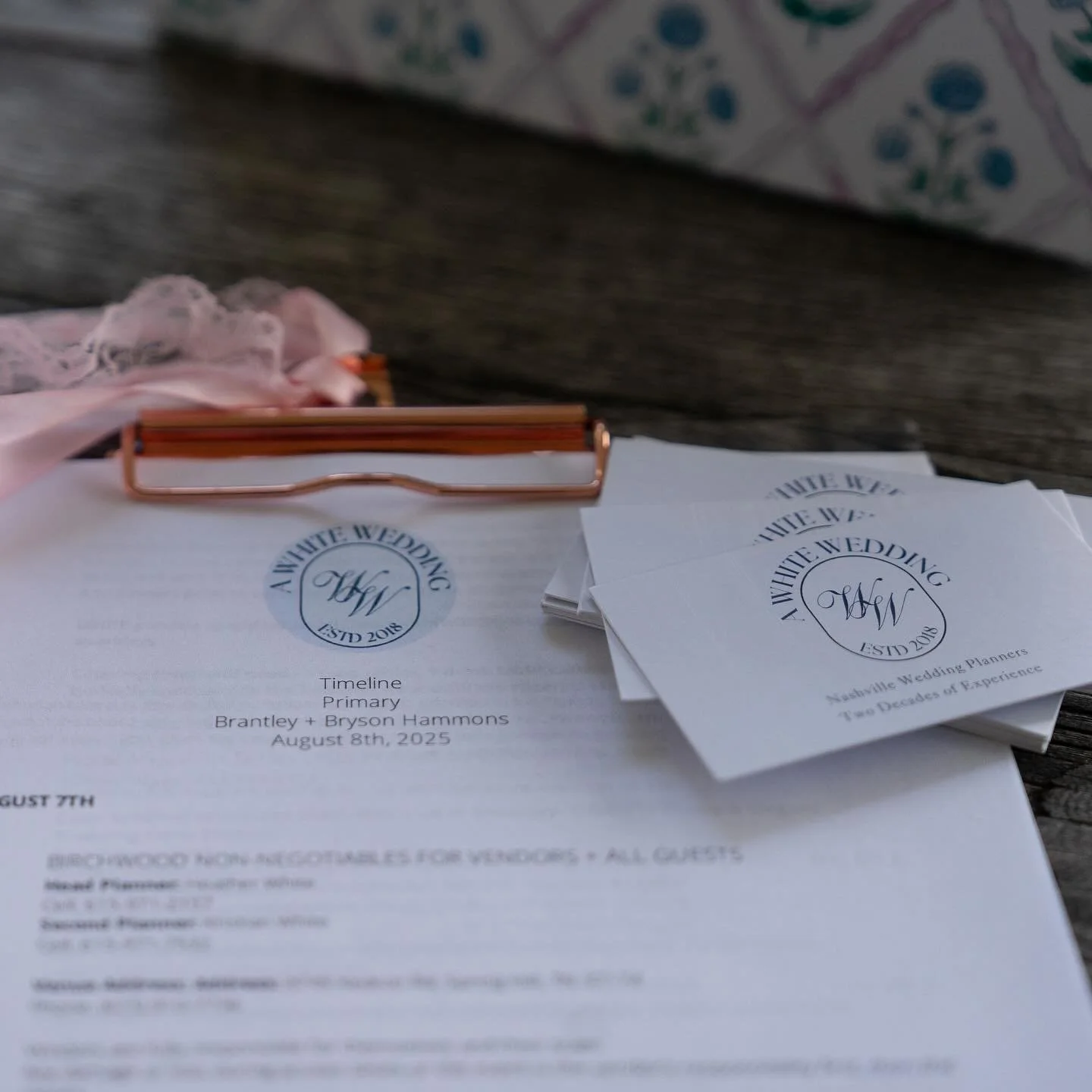From engaged to married a timeline curated just for you! 

Awhiteweddings&reg; a Service Based Wedding Planning Business. Serving couples in Middle TN. Budgets ranging from 30K-200K. Email or click the link in our bio to register for 2026-2027 bookin
