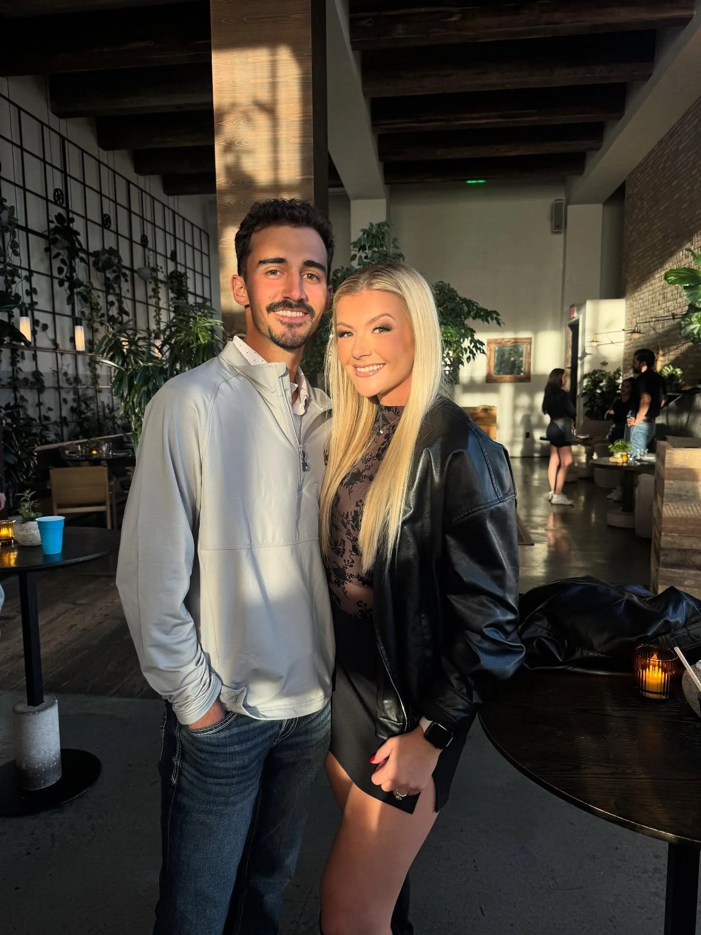 Keeping up with the future Warners 🤍 From engagement parties to date nights, their celebrating every moment of their engagement season! This month, Kenzie begins the exciting journey of visiting @thewhitedovebarn to pick out all things bridal for he