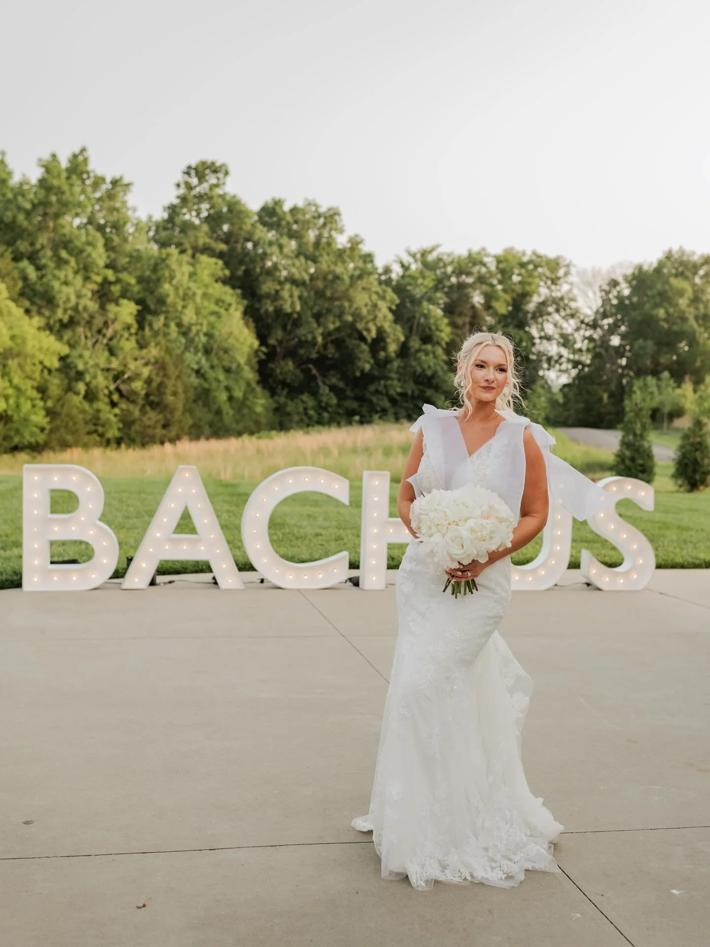 A Barbie doll. 

AWhiteWeddings&reg; a Service Based Wedding Planning Business. Serving couples in Middle TN. Budgets ranging from 30K-200K. Email or click the link in our bio to register for 2026-2027 bookings.

The Team Behind the Photos:
Wedding P