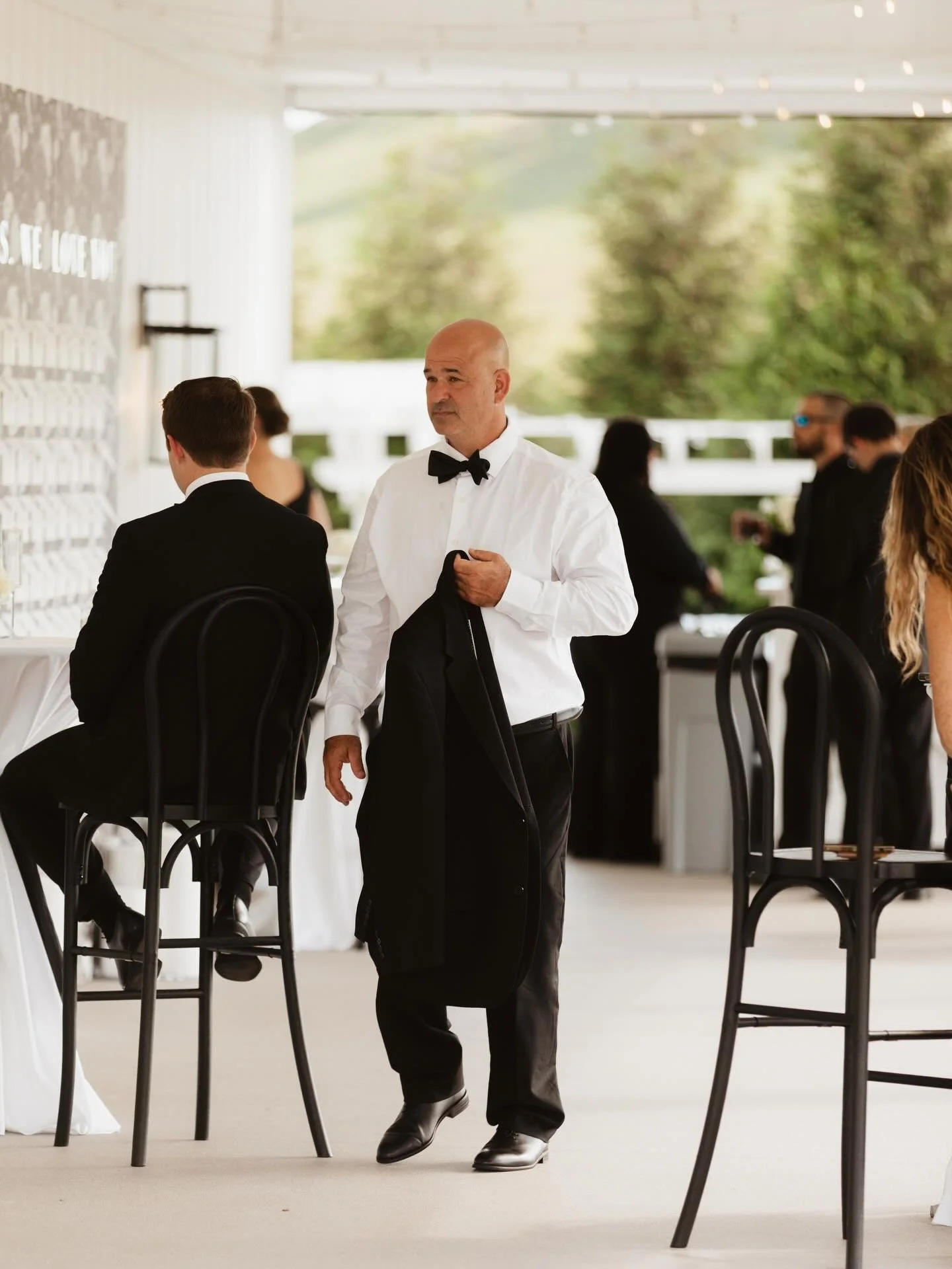 Bow tie ready! 

AWhiteWeddings&reg; a Service Based Wedding Planning Business. Serving couples in Middle TN. Budgets ranging from 30K-200K. Email or click the link in our bio to register for 2026-2027 bookings. BTS Photo: @jazminscheitelphotography 