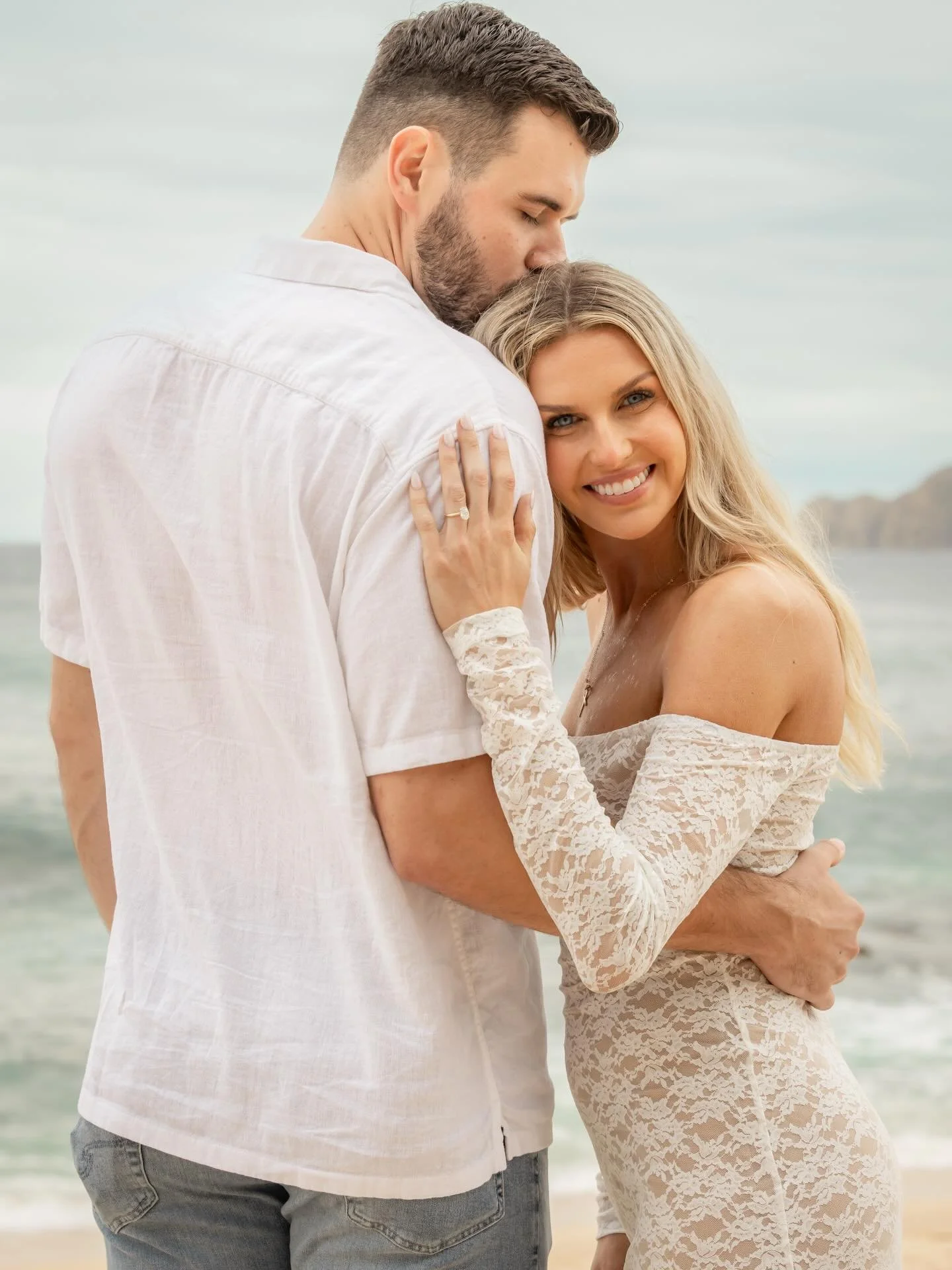 @_kenziecarter_ and @cwilliams34 are officially engaged! Planning the sweetest micro-wedding, leaving their Arizona home and packing their bags for Nashville, Tennessee. Soon they&rsquo;ll gather with their closest family at @southalltn to celebrate 