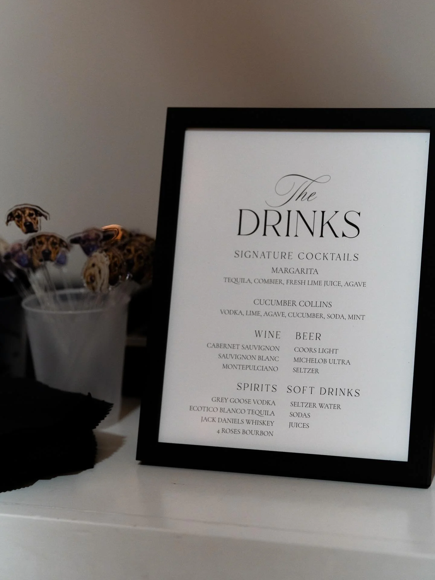 His cocktail. Her cocktail. 

AWhiteWeddings&reg;, LLC Luxury Service Based Wedding Planning Business. Serving couples in Middle TN. Budgets ranging from 30K-200K. Email or click the link in our bio to register for 2026-2027 bookings. 

The Team Behi