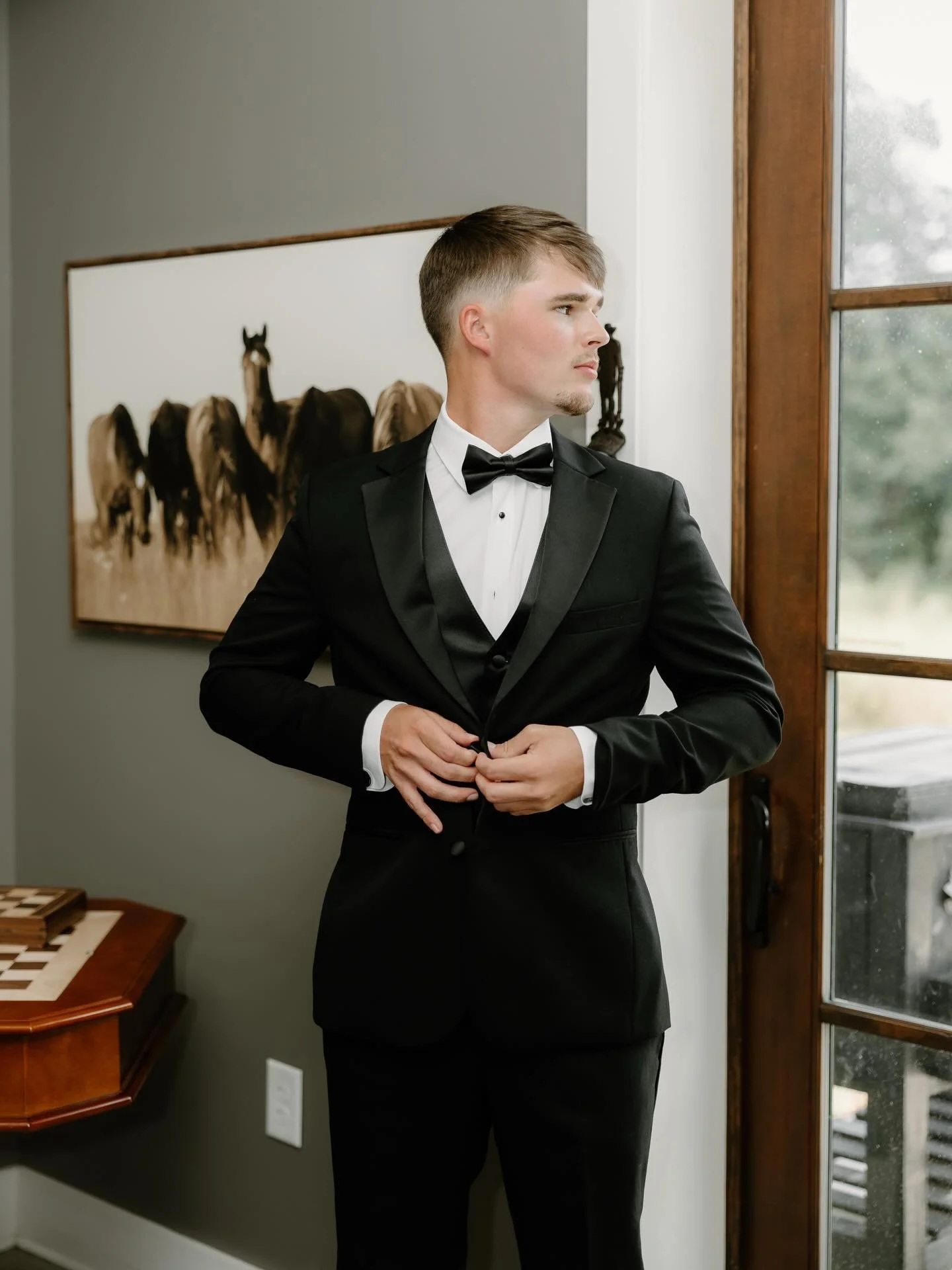 The Groom. 

AWhiteWeddings&reg;, LLC Luxury Service Based Wedding Planning Business. Serving couples in Middle TN. Budgets ranging from 30K-200K. Email or click the link in our bio to register for 2026-2027 bookings. 

The Team Behind The Wedding: 
