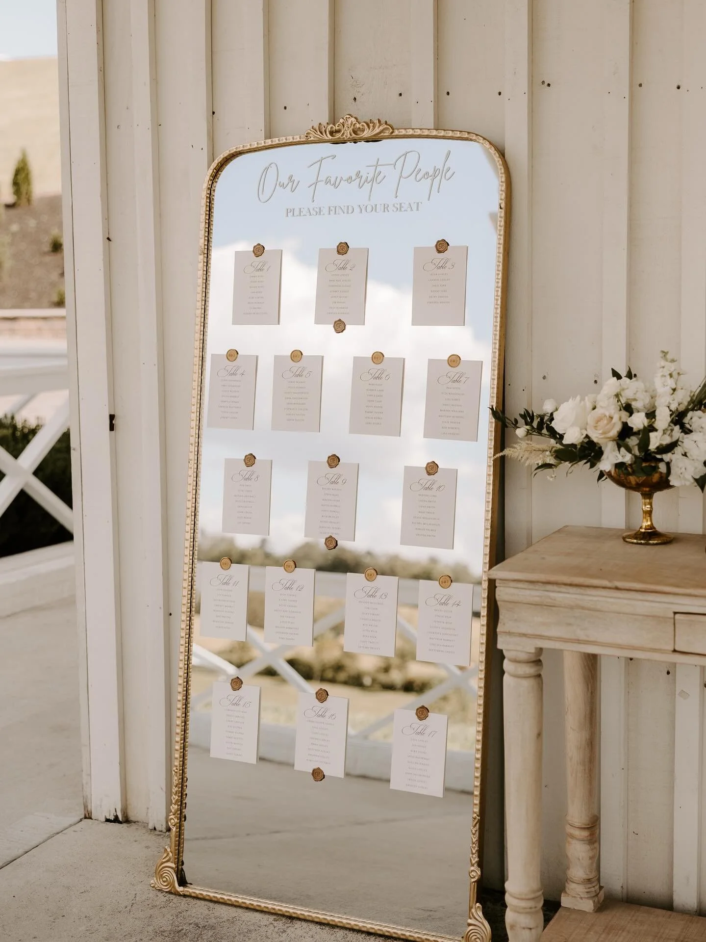 Please be seated. Which one is your favorite? 

A White Weddings, LLC Service Based Wedding Planning Business. Serving couples in Middle TN. Budgets ranging from 30K-200K. Email or click the link in our bio to register for 2026-2027 bookings.

#nashv