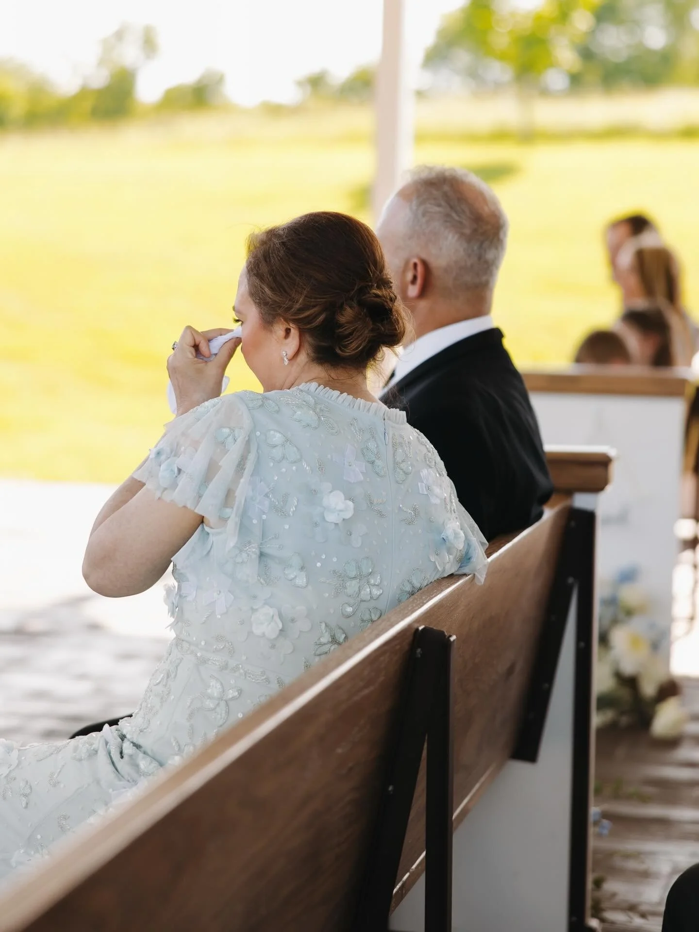 Mother and father of the bride. 

AWhiteWeddings, LLC Service Based Wedding Planning Business. Serving couples in Middle TN. Budgets ranging from 30K-200K. Email or click the link in our bio to register for Summer of &lsquo;26-2027 bookings. 

The Te