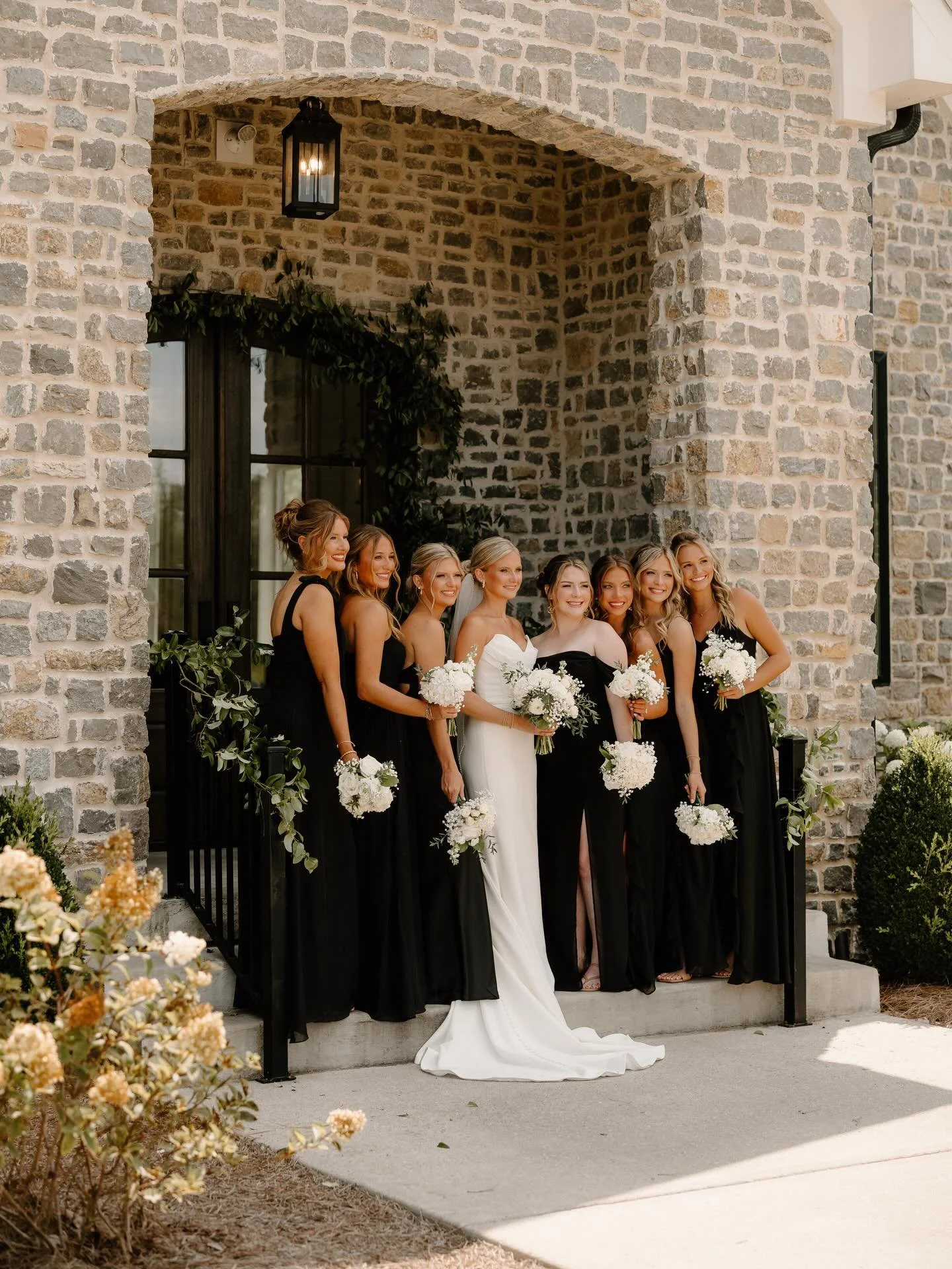 Bridesmaids in bloom!! 

AWhiteWeddings, LLC Service Based Wedding Planning Business. Serving couples in Middle TN. Budgets ranging from 30K-200K. Email or click the link in our bio to register for Summer of &lsquo;26-2027 bookings. 

The Team Behind