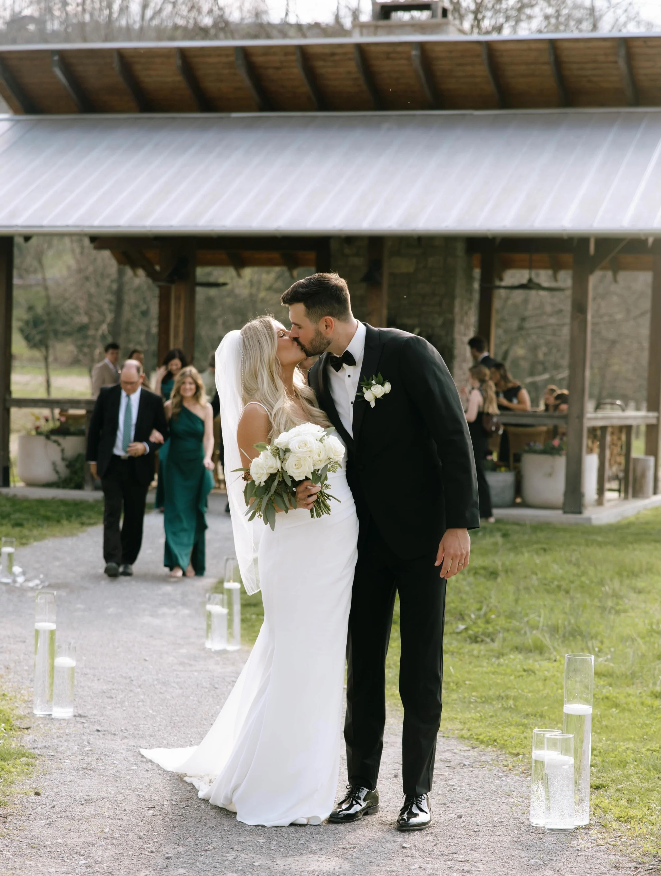 Post ceremony walk!!! 

AWhiteWeddings offers expert Nashville wedding planning with 20+ years of experience. Serving Middle Tennessee couples with all 5-star reviews. Book today. 

The Team Behind the Wedding: 
Wedding Planner: @awhiteweddings 
Phot