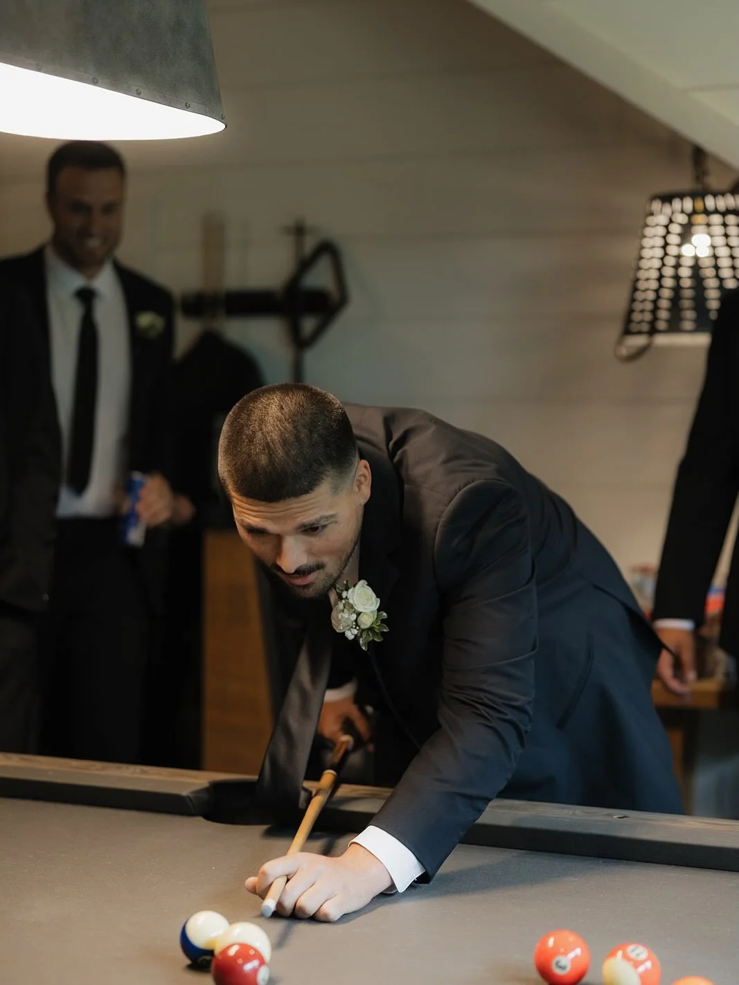 Game on. Wedding next. 🎱

✨ AWhiteWeddings is a Nashville wedding planner proudly serving couples across Middle Tennessee with full-service wedding planning, partial wedding planning, and day-of wedding coordination. From Nashville to Franklin, Bren