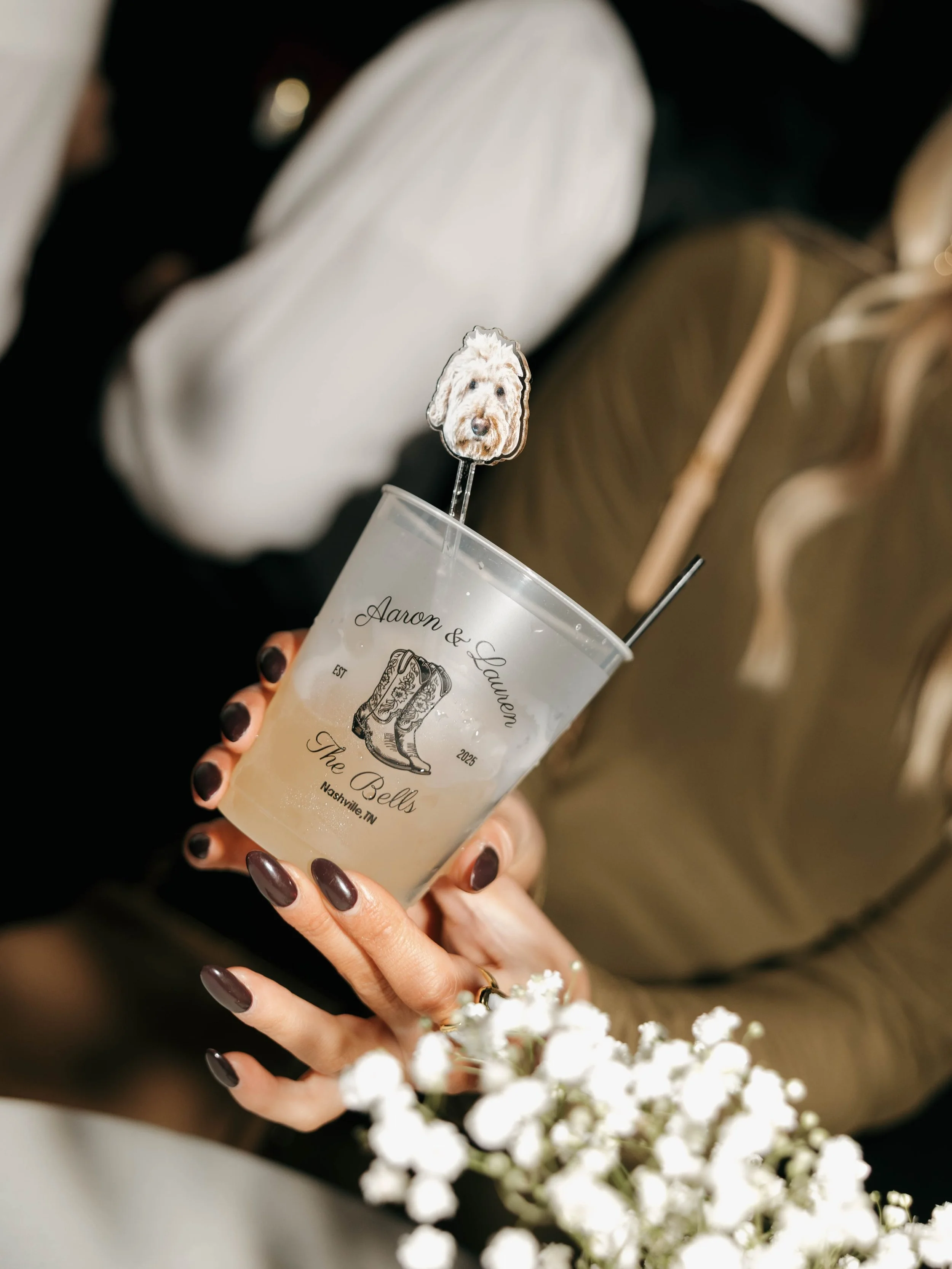 Fun party favors make all the difference! 🐾😆

✨ AWhiteWeddings is a Nashville wedding planner proudly serving couples across Middle Tennessee with full-service wedding planning, partial wedding planning, and day-of wedding coordination. From Nashvi