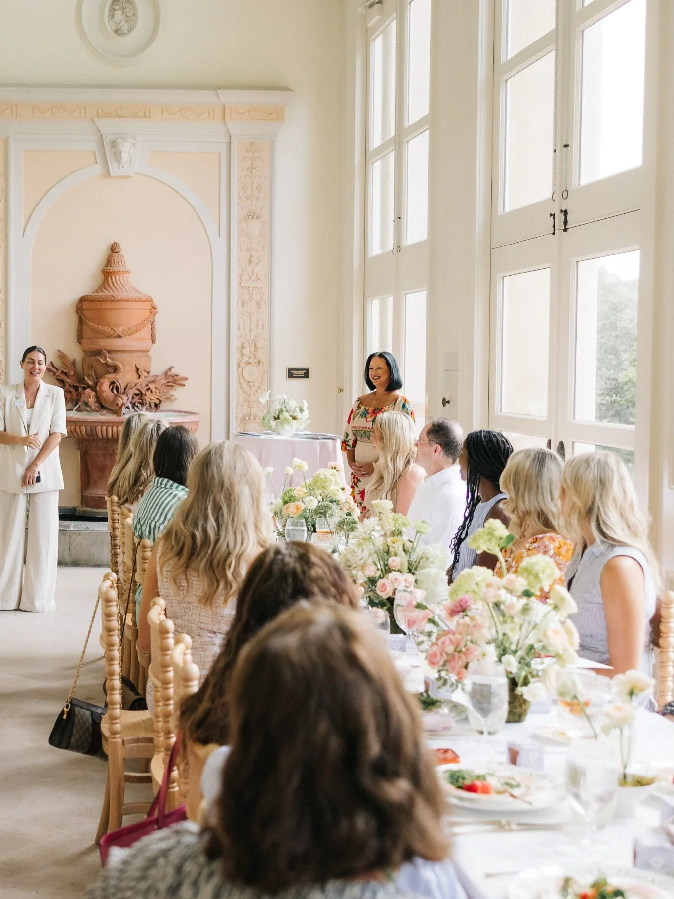 Building meaningful connections and fostering genuine fellowship with others through a biblical heart posture.

Blooming is a communal effort from a place of humility. 

✨ AWhiteWeddings is a Nashville wedding planner proudly serving couples across M
