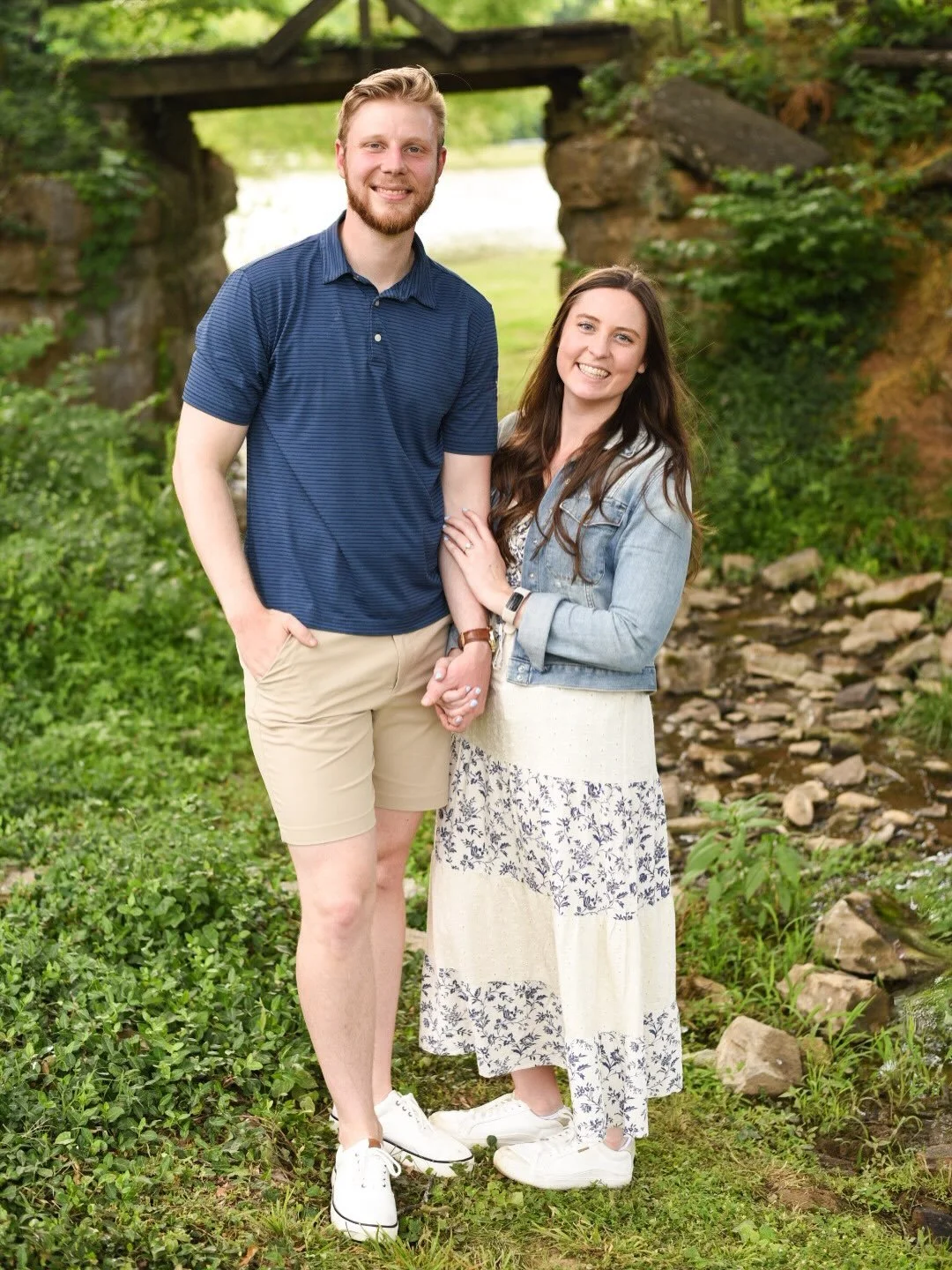 Introducing the future Mr. &amp; Mrs. Jacobson whose forever begins now 🤍Starting their sweetest season yet at @thewhitedovebarn !! 

✨ AWhiteWeddings is a Nashville wedding planner proudly serving couples across Middle Tennessee with full-service w