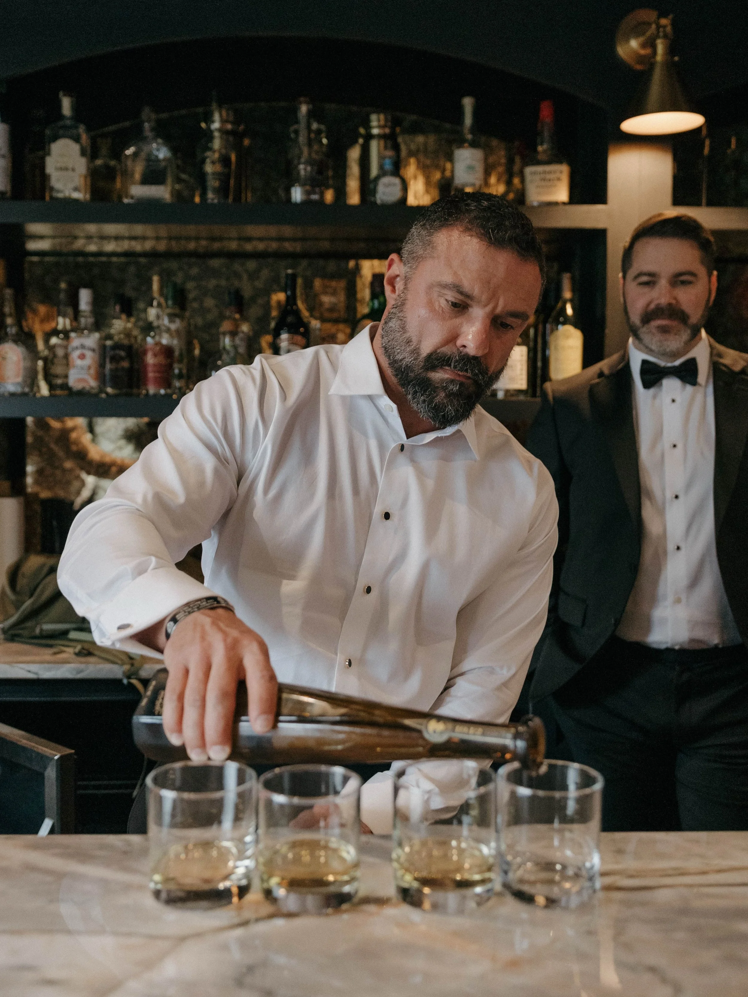 A little pour, a lot of love, and a wedding worth celebrating. 

✨ AWhiteWeddings is a Nashville wedding planner proudly serving couples across Middle Tennessee with full-service wedding planning, partial wedding planning, and day-of wedding coordina