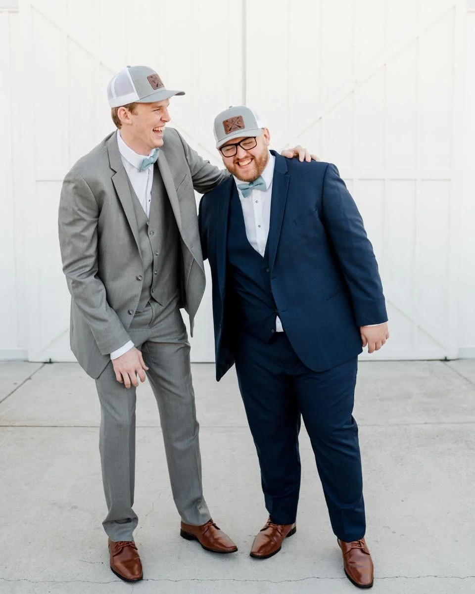 Two suits, one big day

AWhiteWeddings is a Nashville wedding planner proudly serving couples across Middle Tennessee with full-service wedding planning, partial wedding planning, and day-of wedding coordination. From Nashville to Franklin, Brentwood