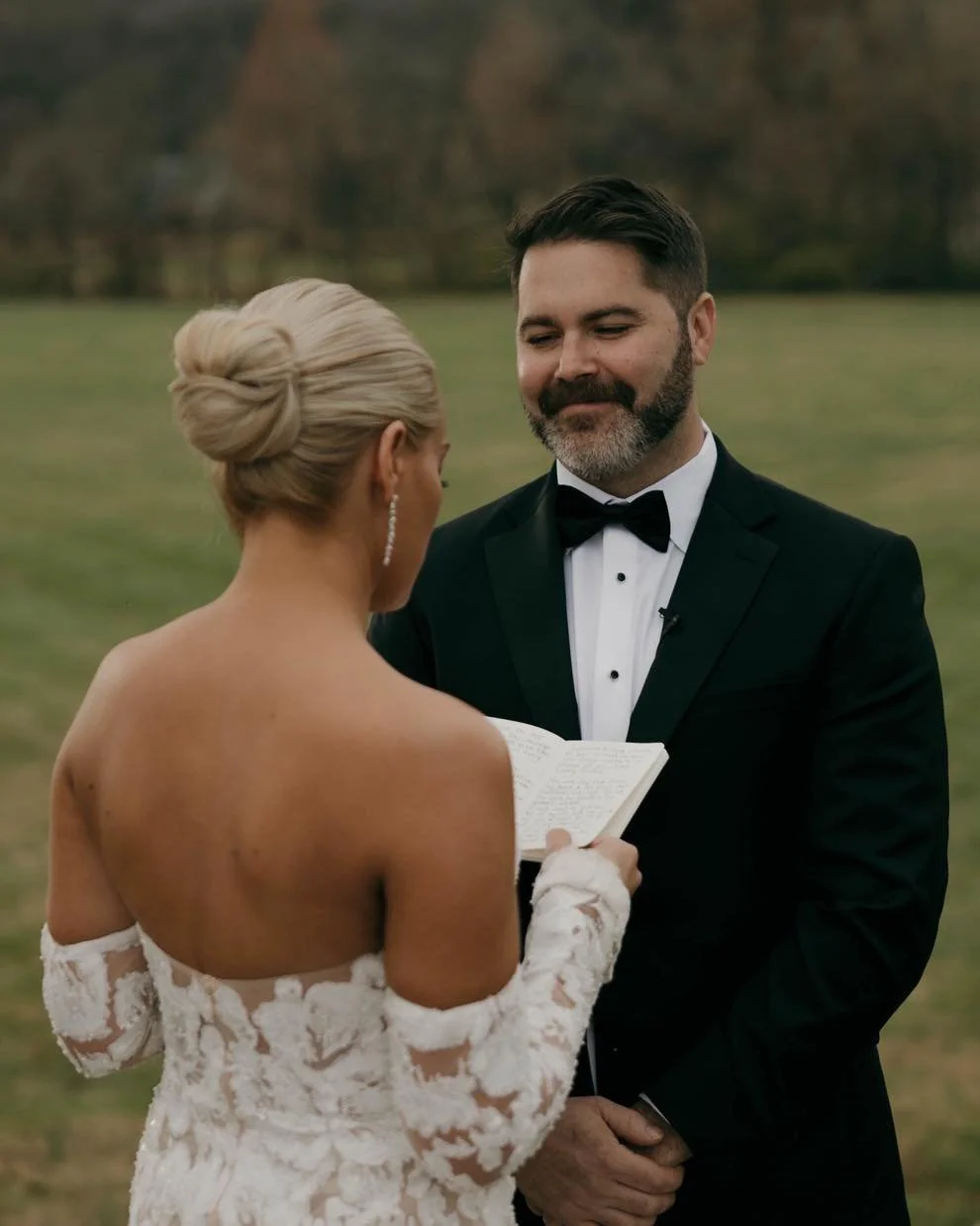 Save time on your wedding day by taking vows, first look, first touch &amp; family photos before the ceremony. 🤍 More time to enjoy cocktail hour &amp; your reception!

AWhiteWeddings is a Nashville wedding planner proudly serving couples across Mid
