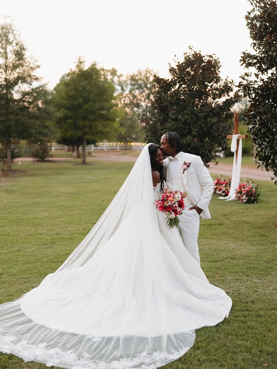 Introducing Daniel and Teri Blackshear! Congratulations to the newlyweds! We wish you both a lifetime filled with love, laughter, joy, and countless beautiful memories together. 

Wedding Planner: @awhiteweddings 
Photographer: @nataliecookweeksphoto
