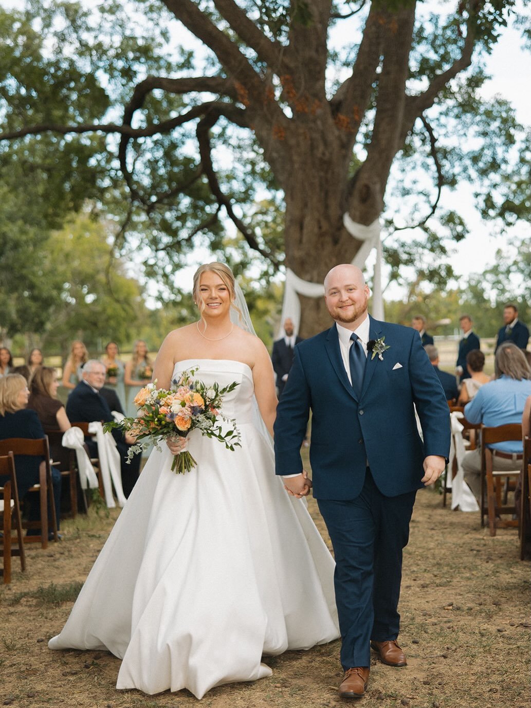 Two become one. Congratulations to Mr. &amp; Mrs. Sinclair! We wish you nothing but happiness and joy during your marriage. May your home be filled with laughter, your days with adventure, and your love grow deeper with every year. Cheers to your new
