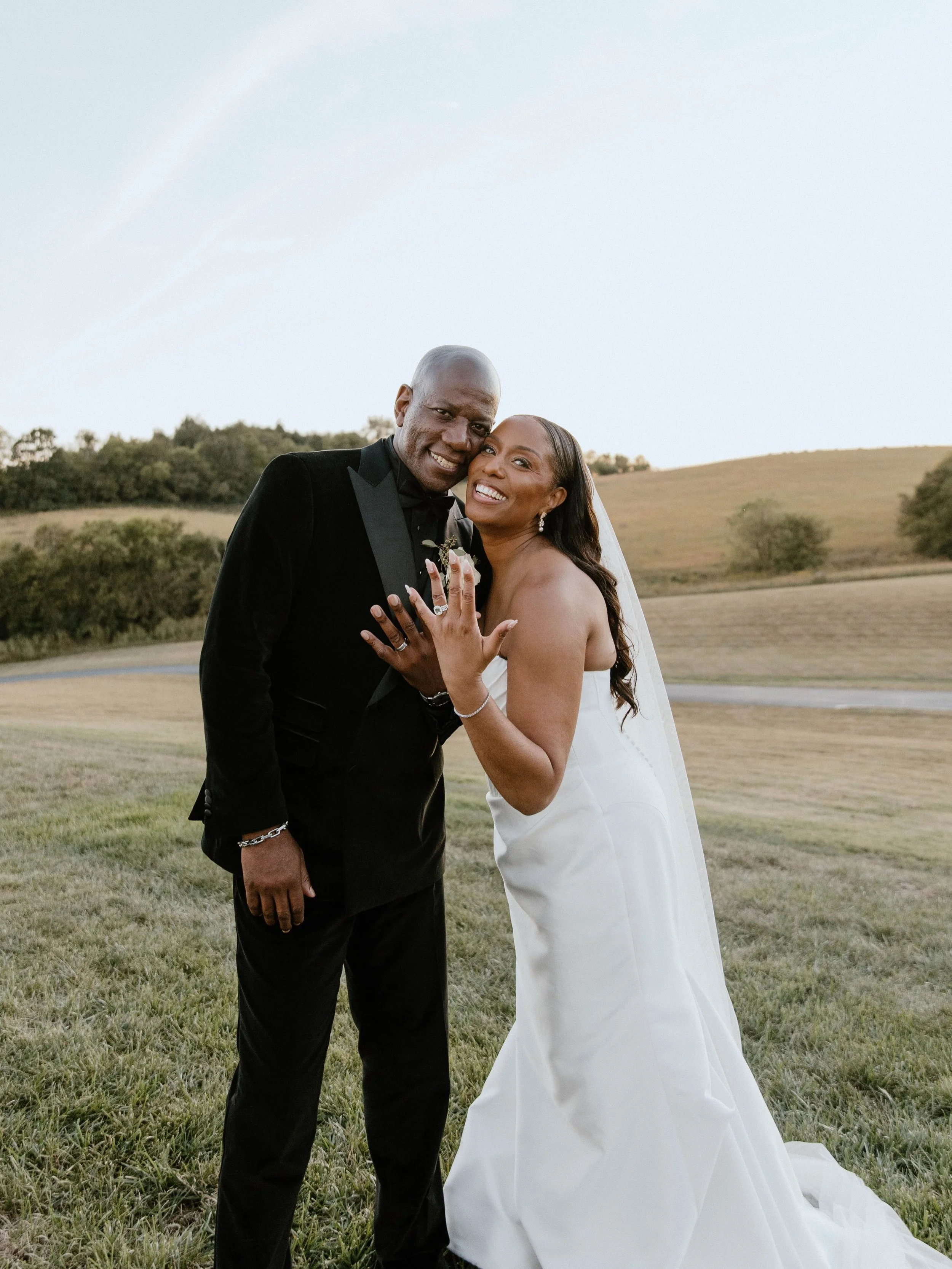Tiffany and Marcus Thompson, officially married. 🤍

We are so overjoyed to celebrate such a wonderful day and the start of your marriage. We wish you nothing but love, laughter, and a lifetime of happiness together.

The Team Behind the Wedding: 
Pl