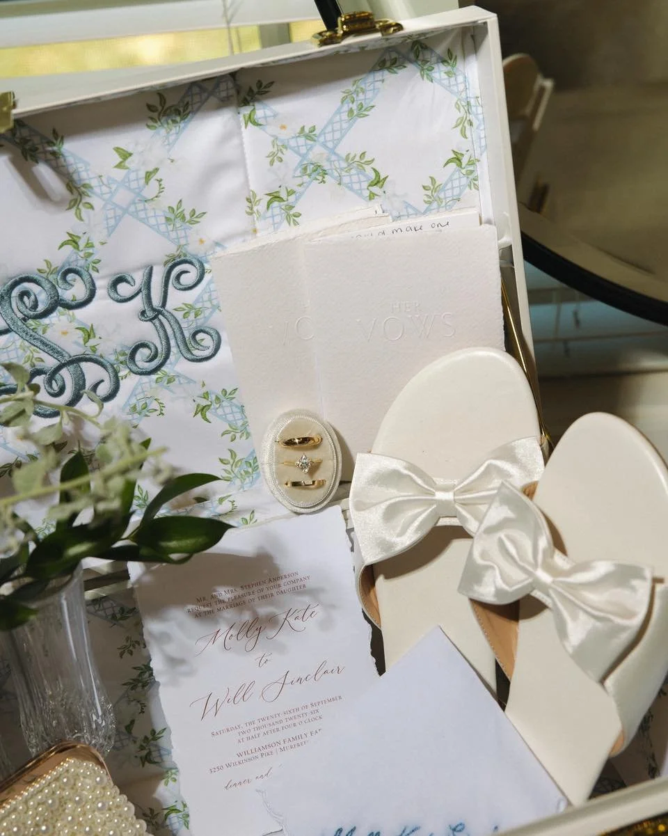 Sweetest chapter yet! 💐💌💌

AWhiteWeddings is a Nashville wedding planner proudly serving couples across Middle Tennessee with full-service wedding planning, partial wedding planning, and day-of wedding coordination. From Nashville to Franklin, Bre