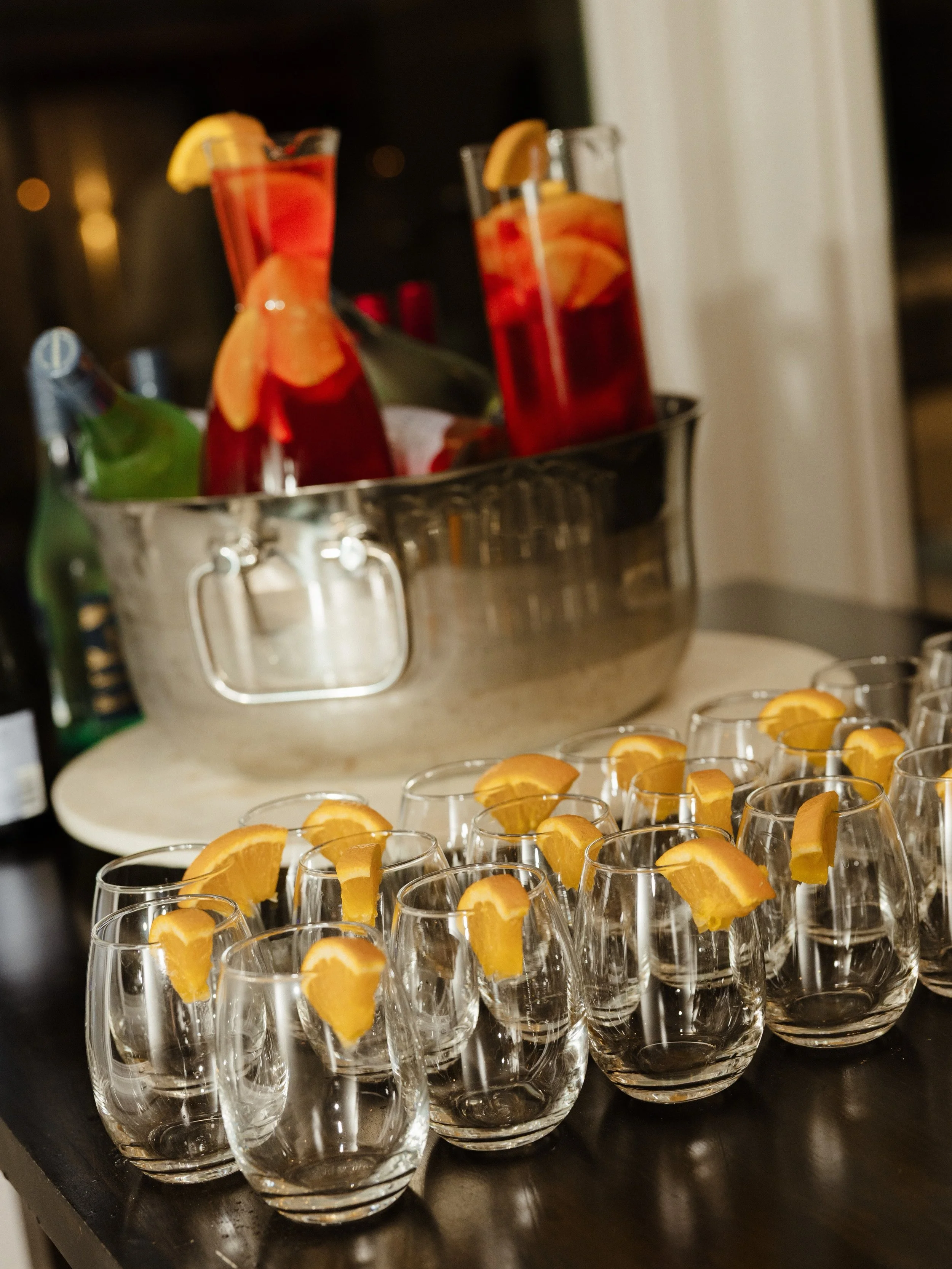 Fall weddings, meet your drink. Bitter orange, bubbles, and a slice of citrus. It photographs well too. 

AWhiteWeddings is a Nashville wedding planner proudly serving couples across Middle Tennessee with full-service wedding planning, partial weddin