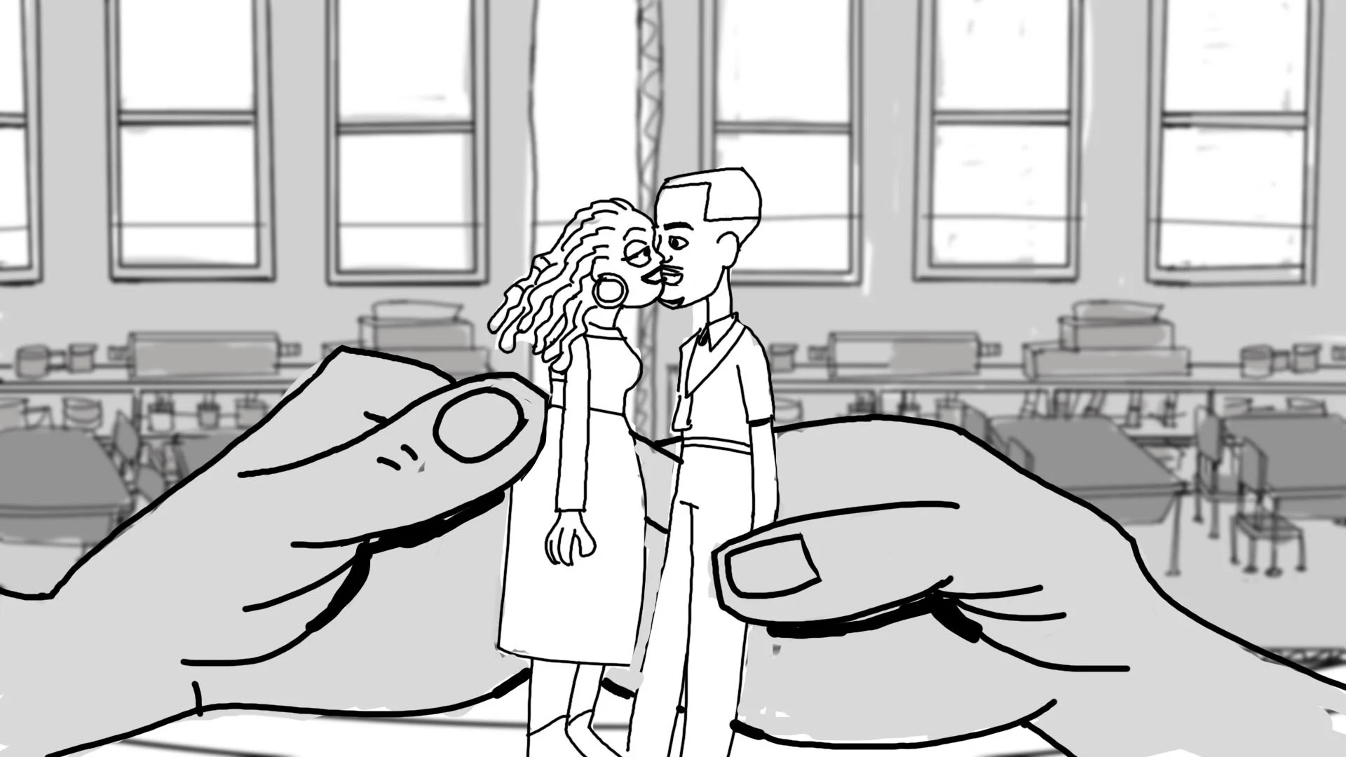 Abbott Elementary_promo_HouseSpecial_stop motion