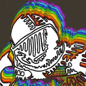 Astronaut Illustrations
