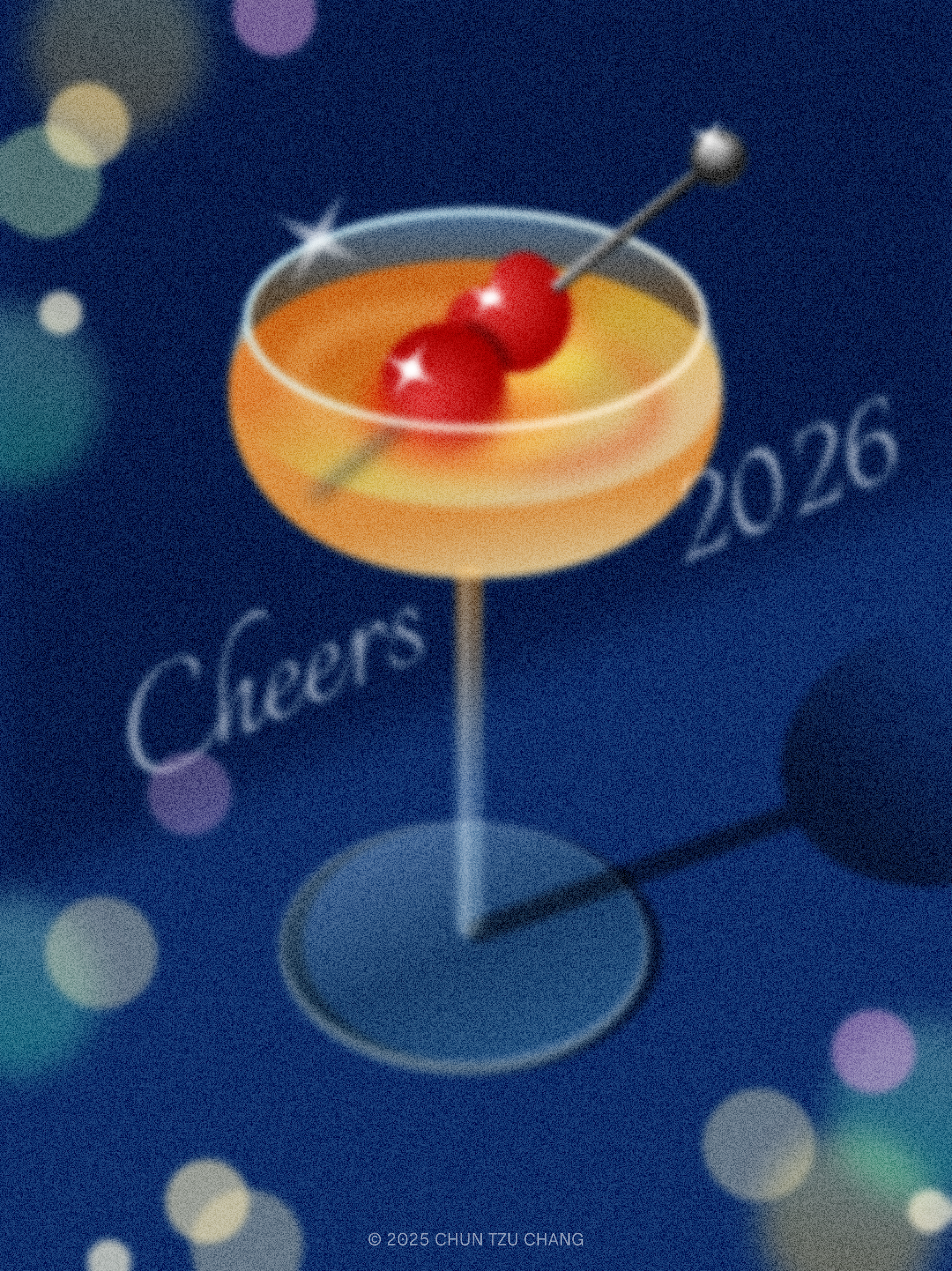 2026 new year poster
