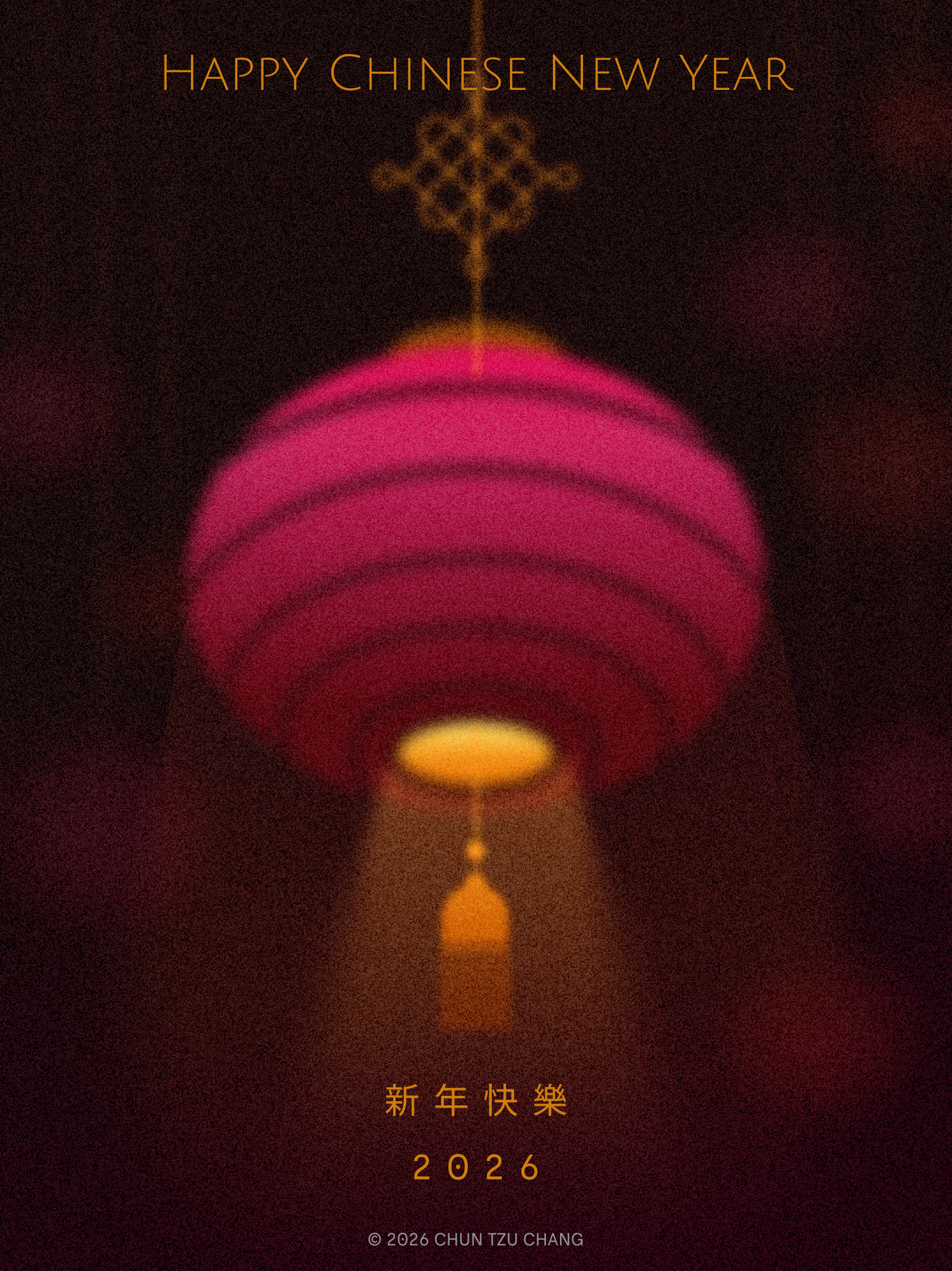 Luna new year poster