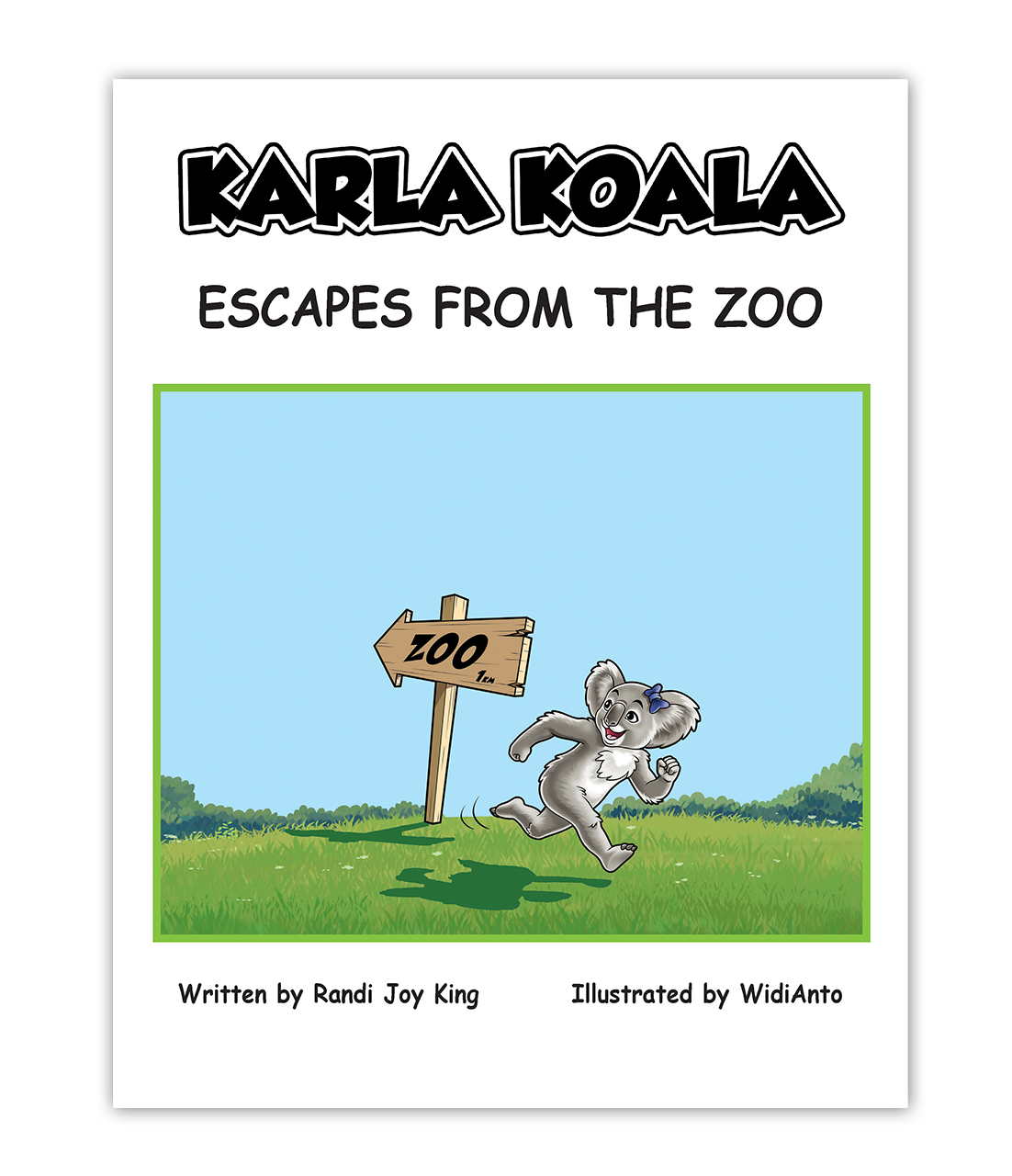 Karla Koala Escapes From the Zoo