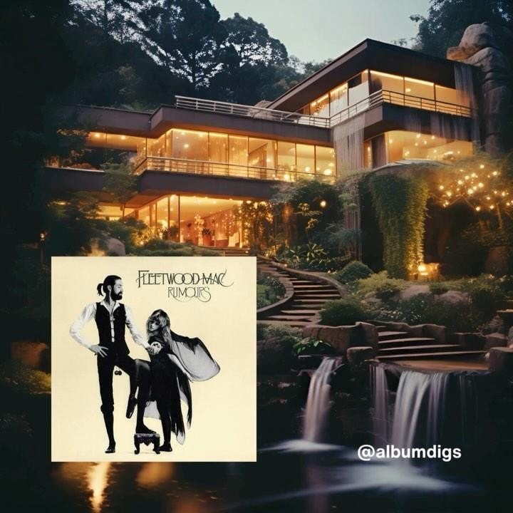 Houses designed around iconic albums. Which album do you want to see next?
.
.
#aiart #aiarchitecture #aiinteriordesign #vinylcommunity