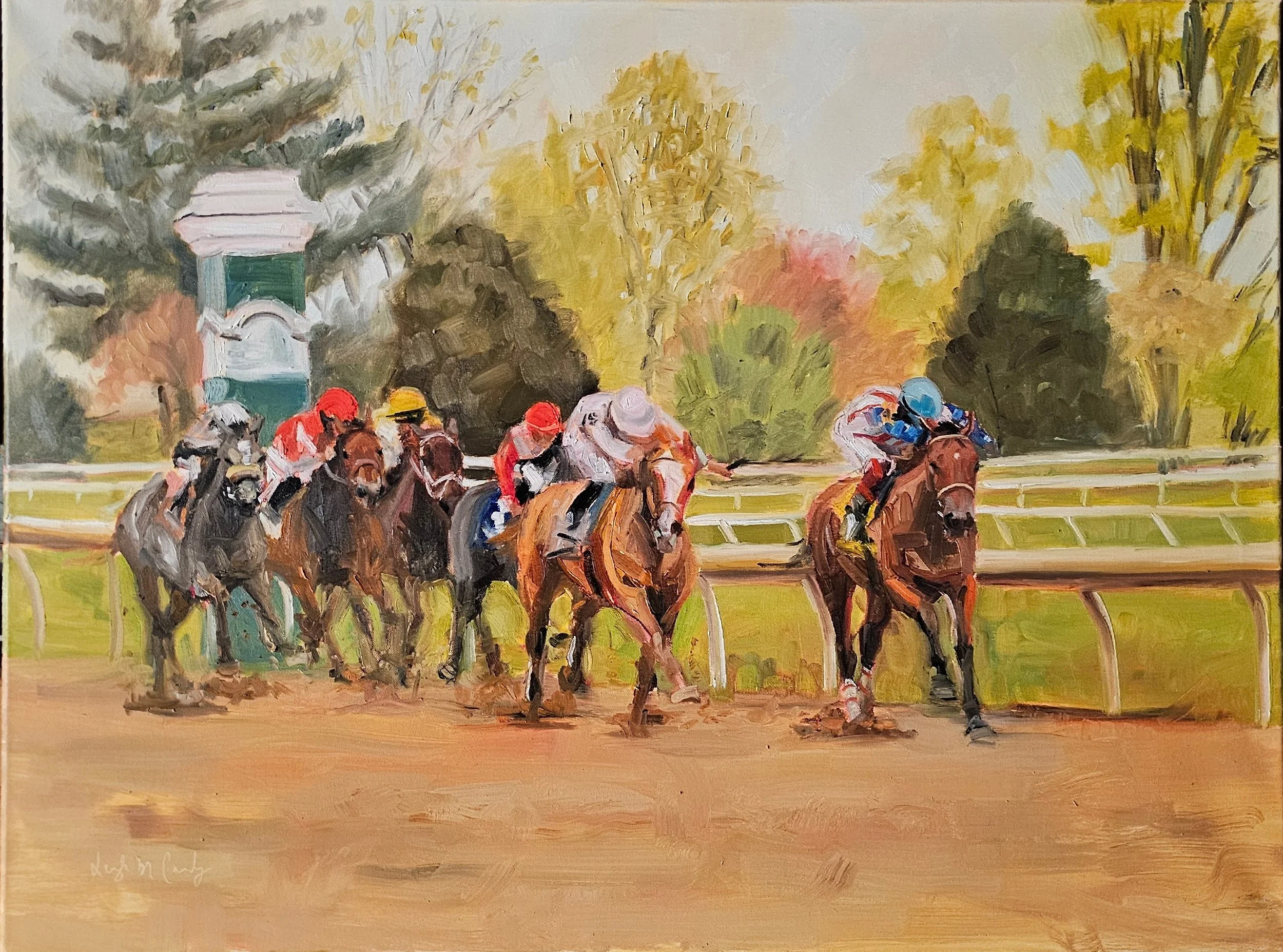 Spring Meet #2 -sold