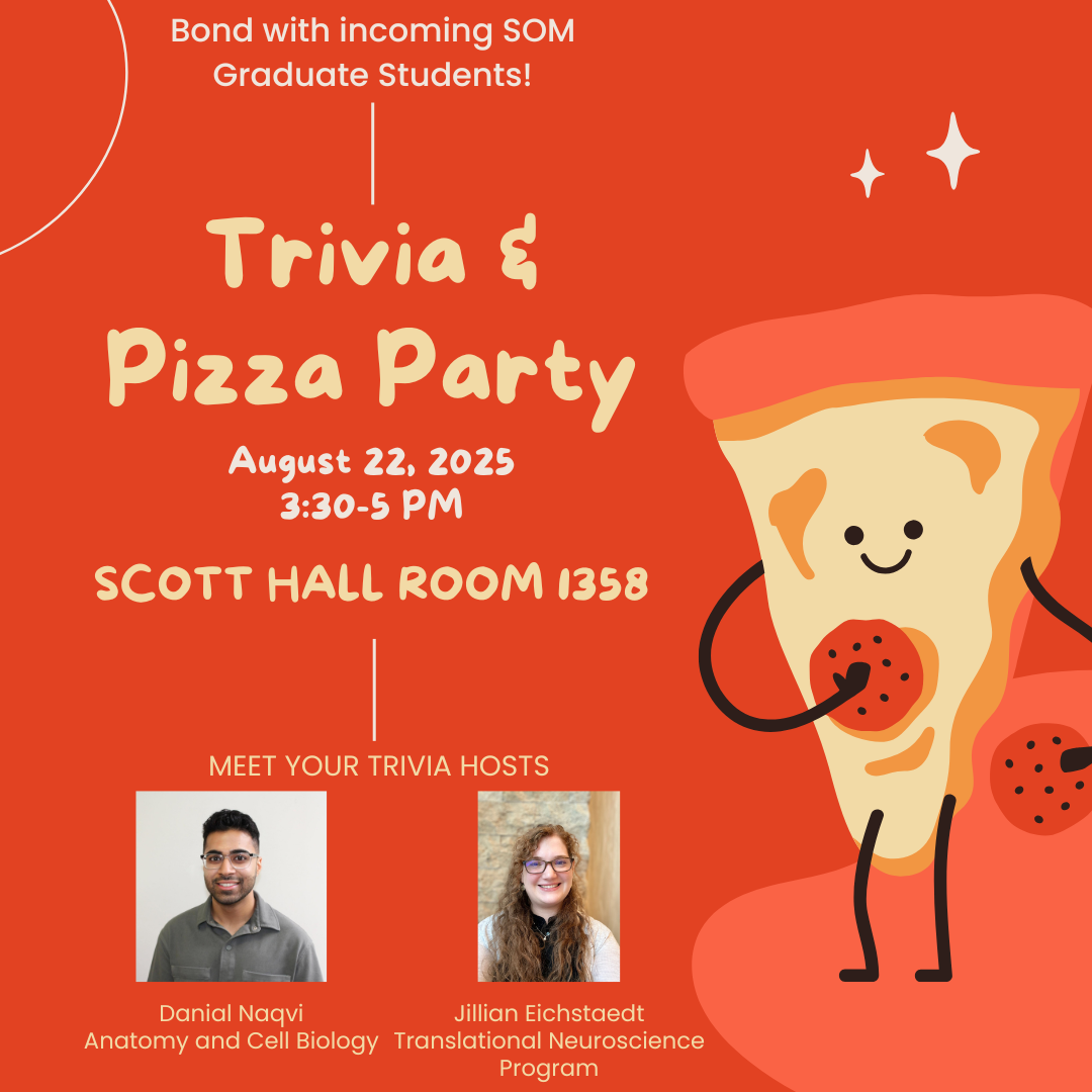 Orientation Trivia & Pizza Party