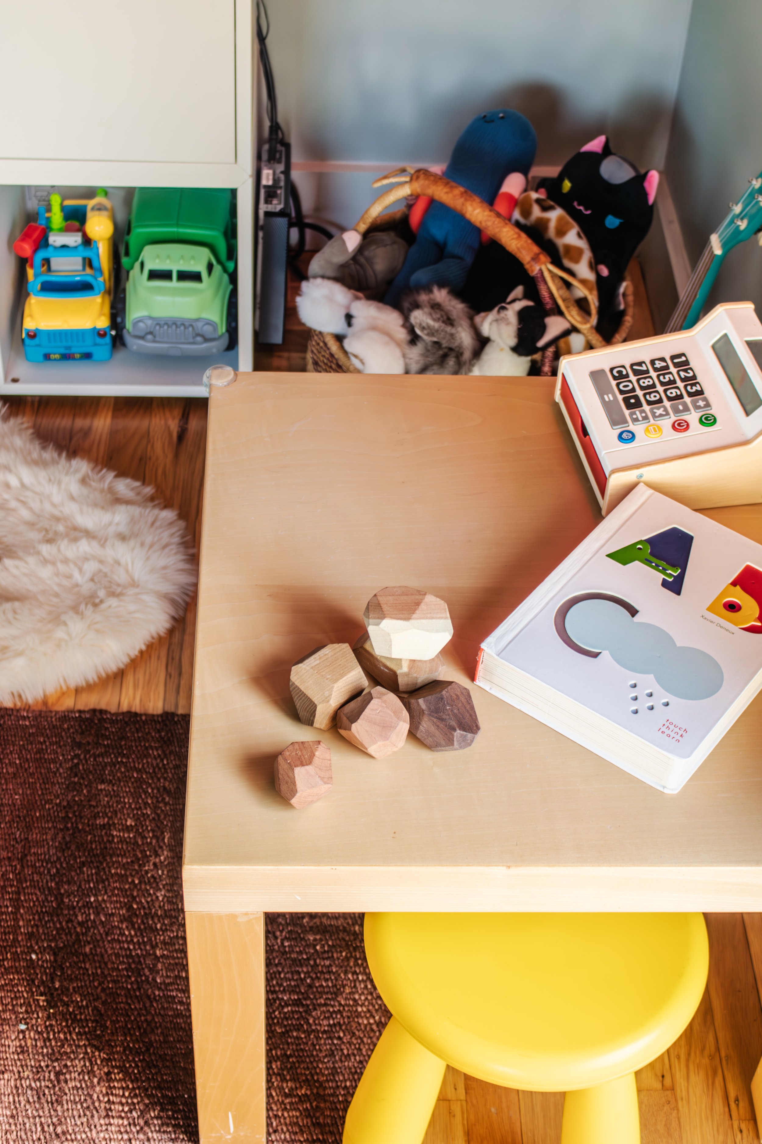 Kids spaces can be beautiful, too.